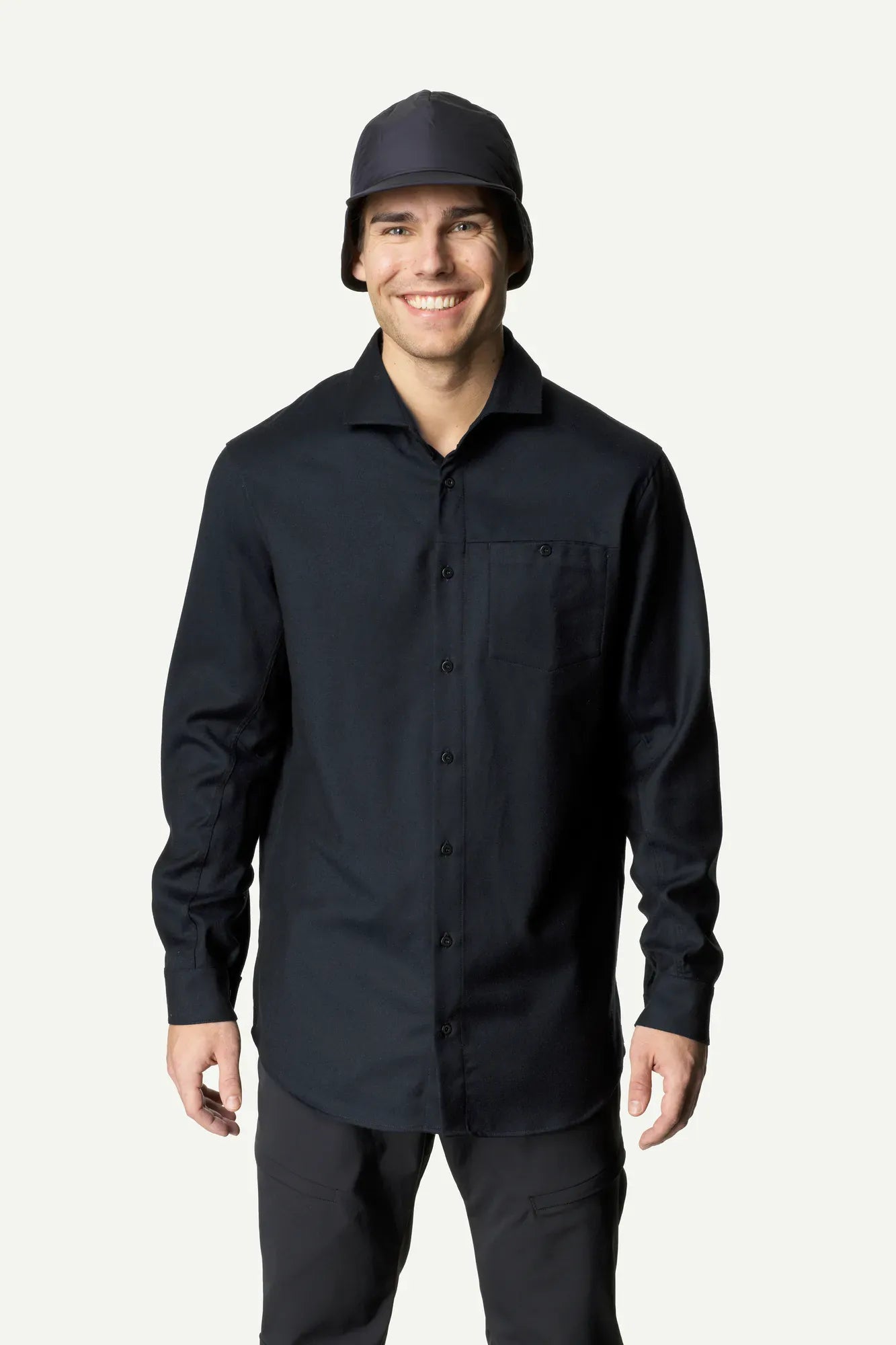 m*a様 HOUDINI Desoli Shirt デソリシャツ Men's Desoli Shirt | Flannel shirt in 100% merino wool – Houdini