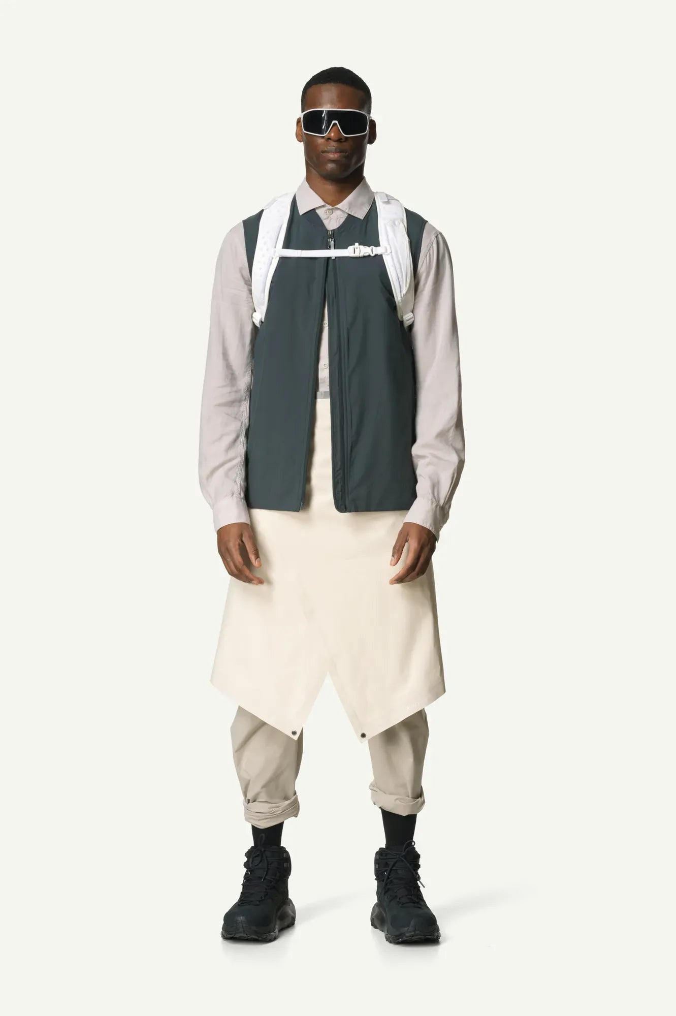 Men's Moonwalk Houdi | Light, technical mid-layer jacket – Houdini