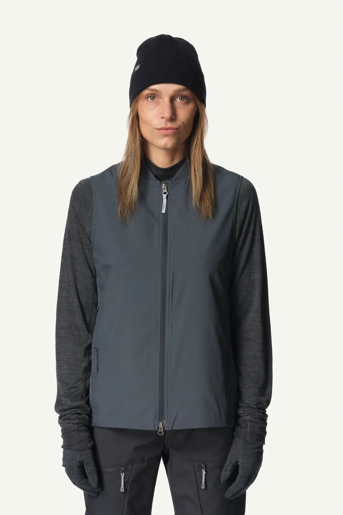 Women's Moonwalk Houdi | Light, technical mid-layer jacket Women's Moonwalk Houdi | Light, technical mid-layer jacket