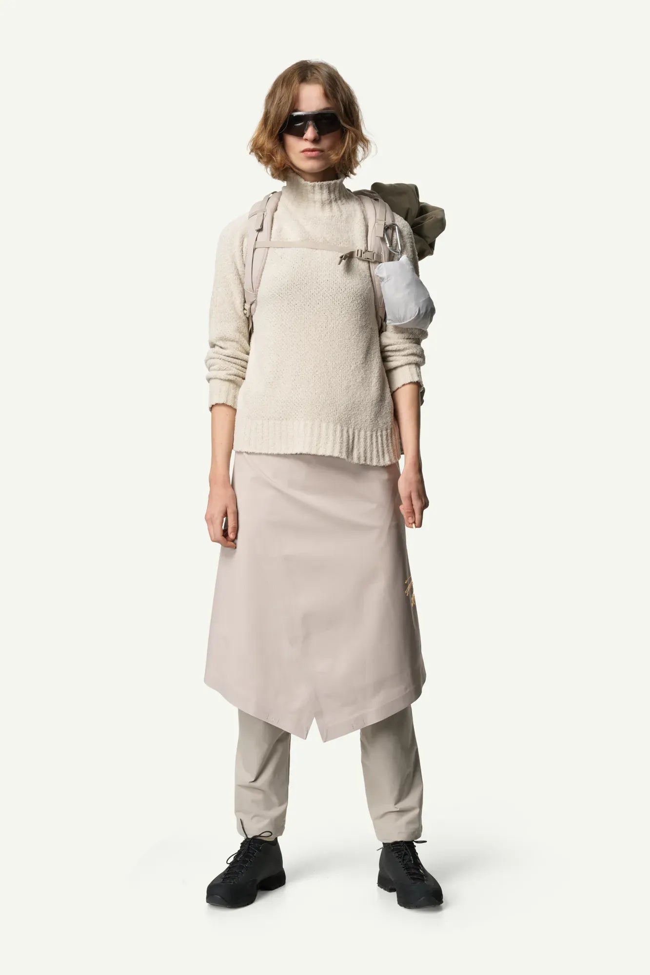 Women's Lykan Crew | Knitted, technical mid-layer sweater