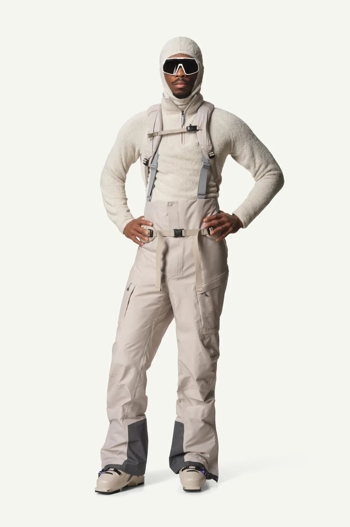 Men's Lykan Half Zip | Knitted technical mid-layer – Houdini