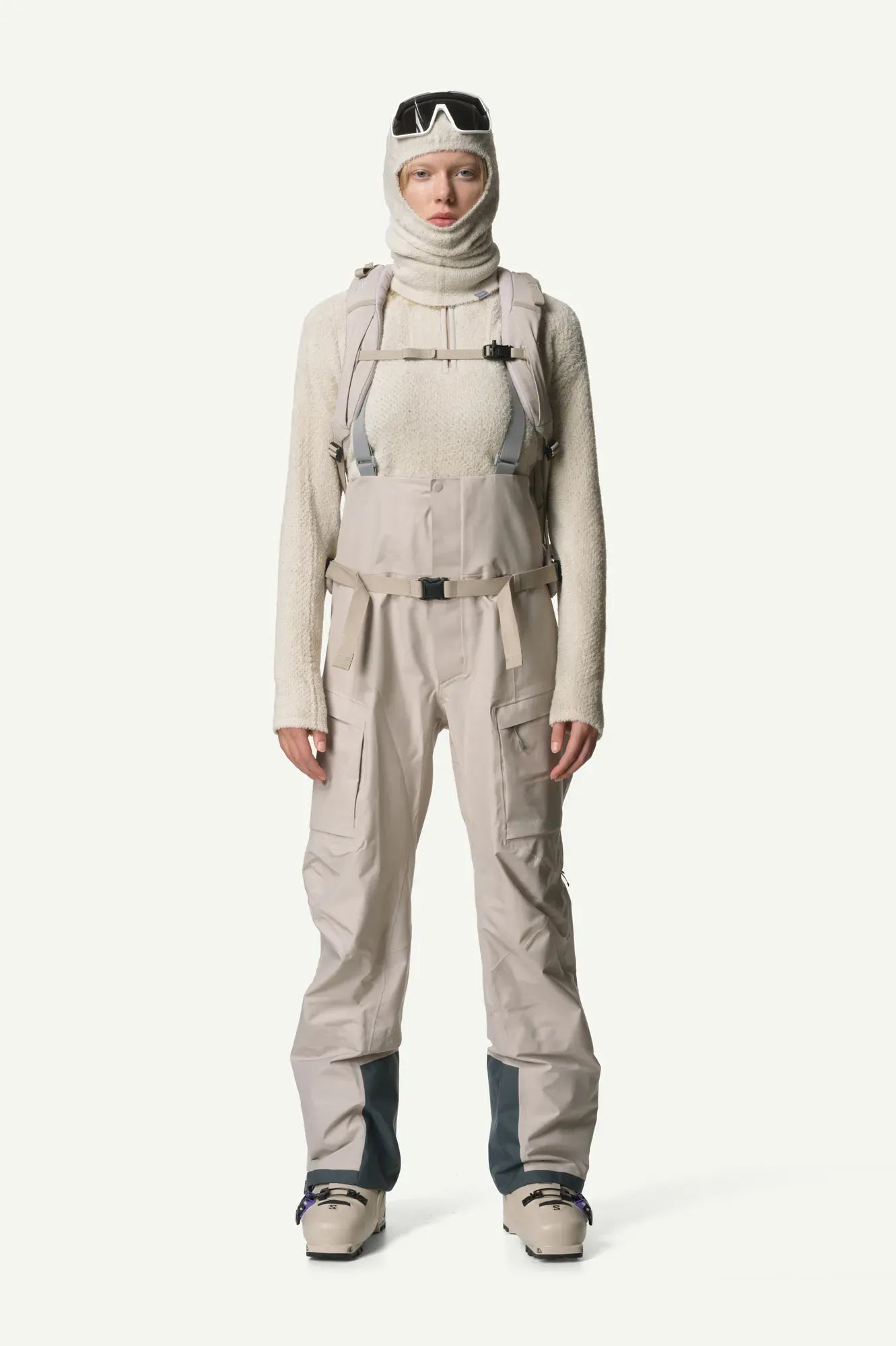 Women's Lykan Half Zip | Knitted, technical mid-layer sweater
