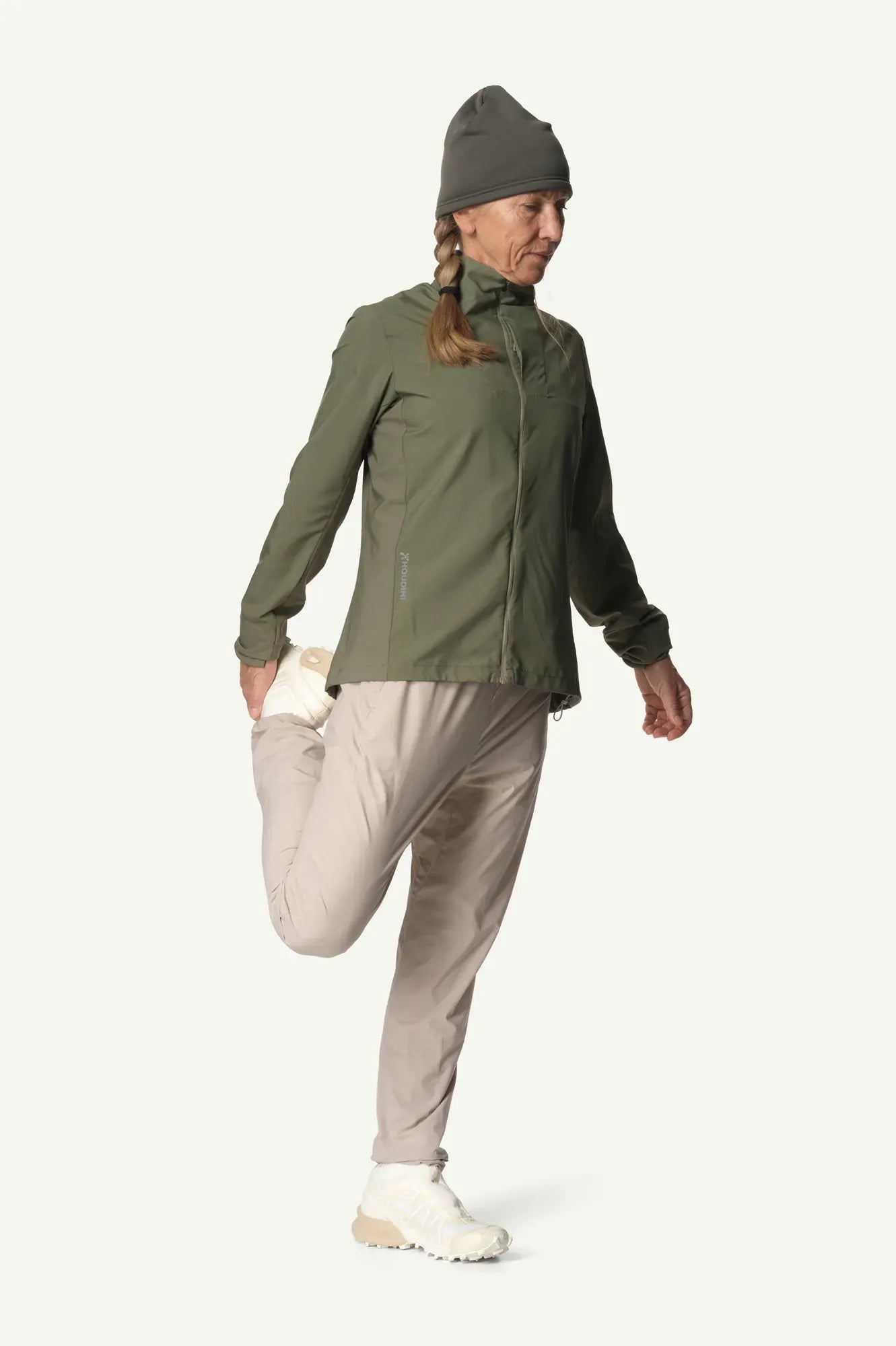 Women's The Orange Jacket | Ultralight waterproof shell – Houdini