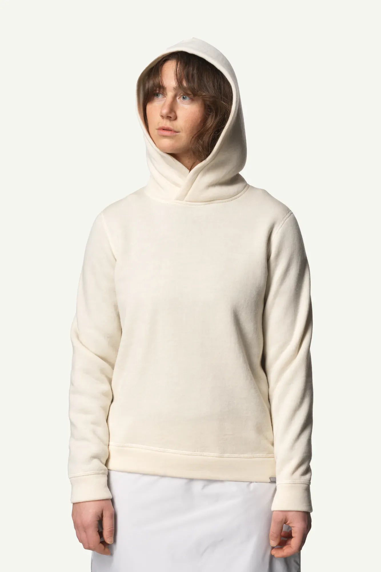 Alto Houdi lady | Warm and comfortable hooded sweater in wool