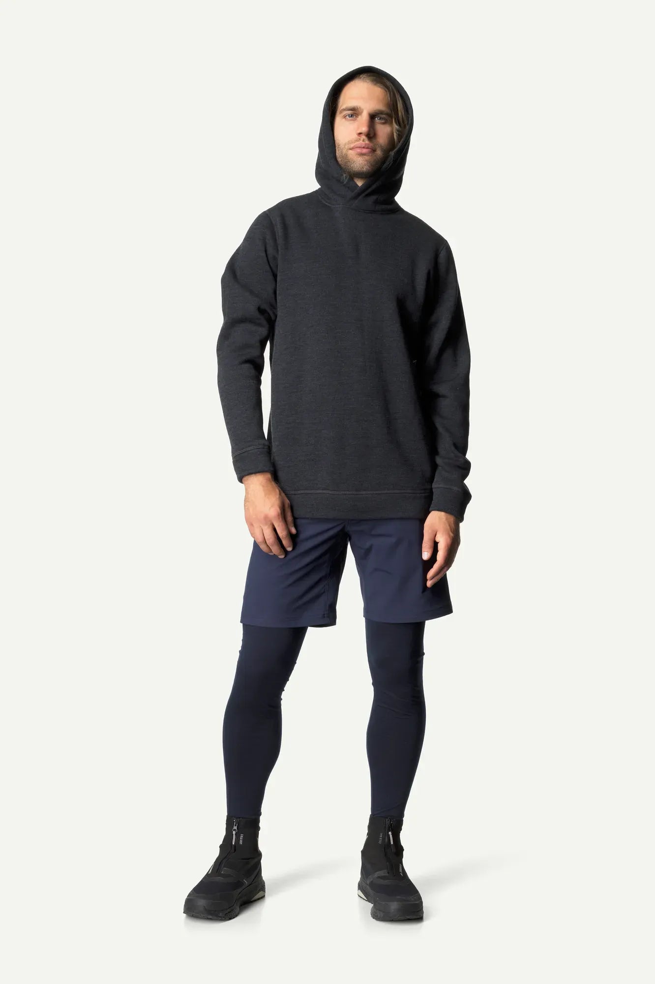 Alto Houdi Mr | Warm and comfortable hooded sweater in wool
