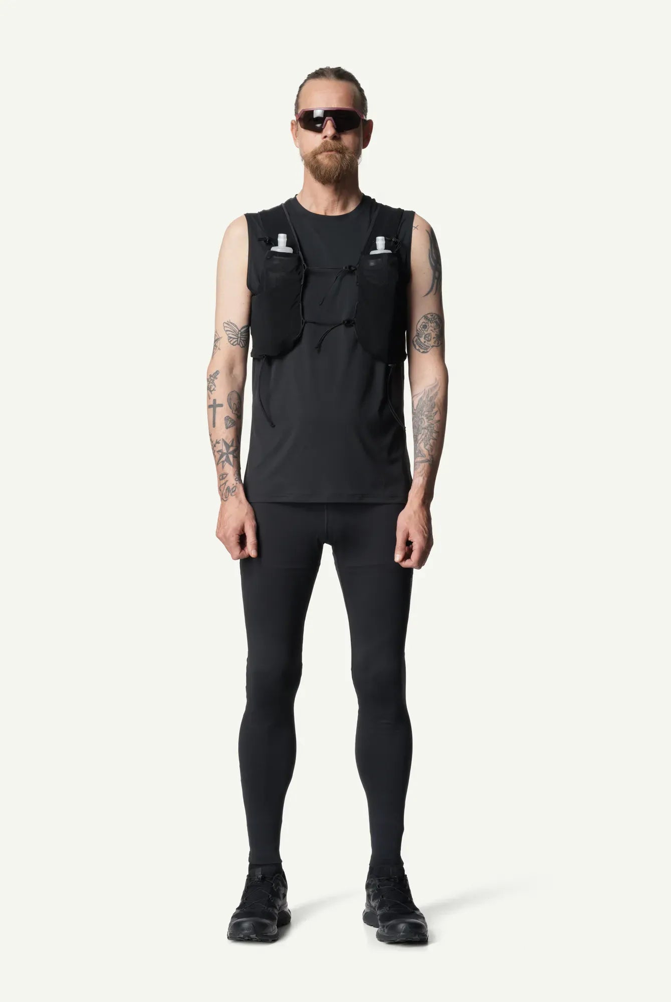 Men's Pace Trail Tights | Circular design running tights – Houdini