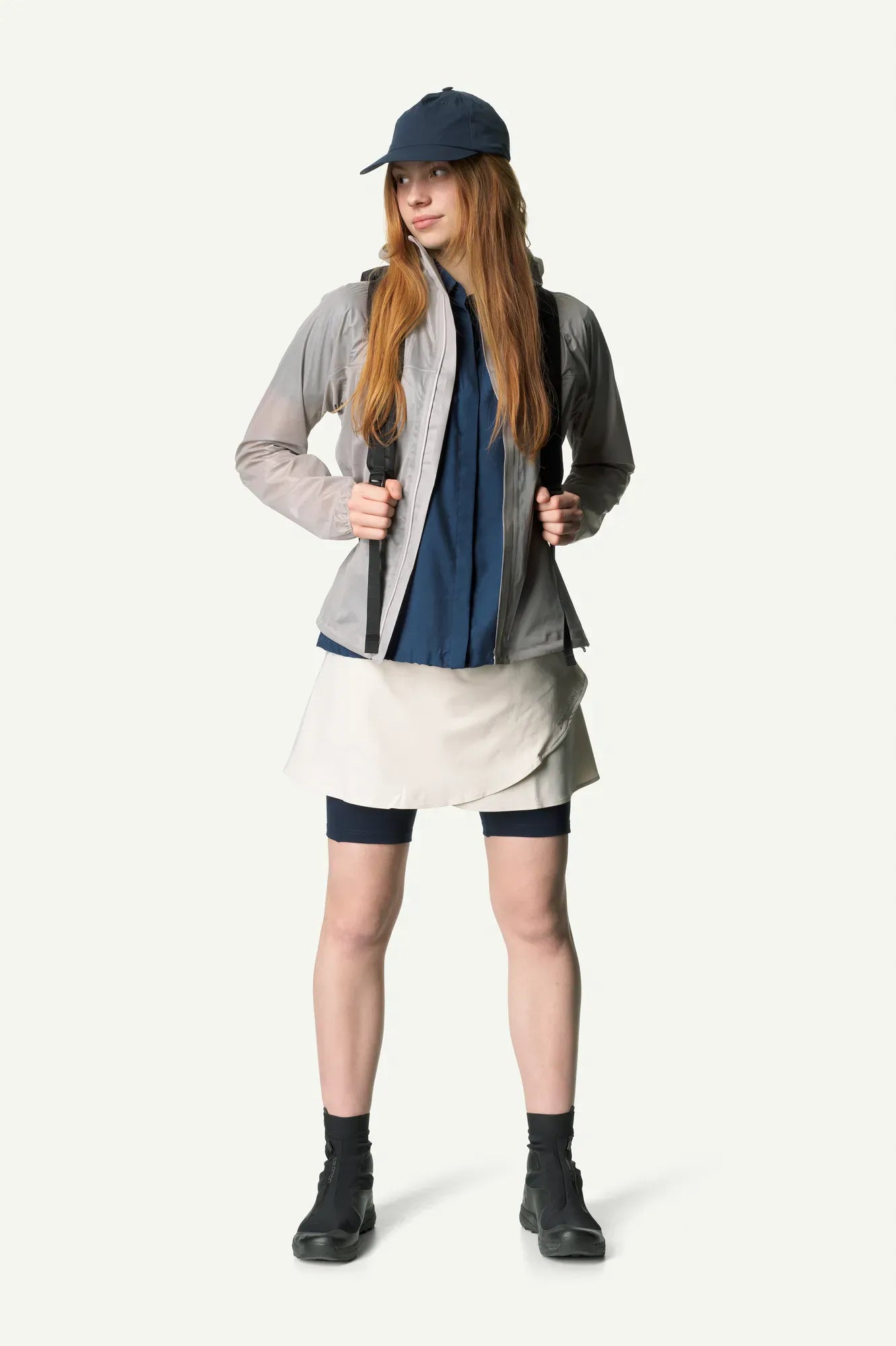 Women's shorts l ultralight 2-in-1 skirt and shorts – Houdini