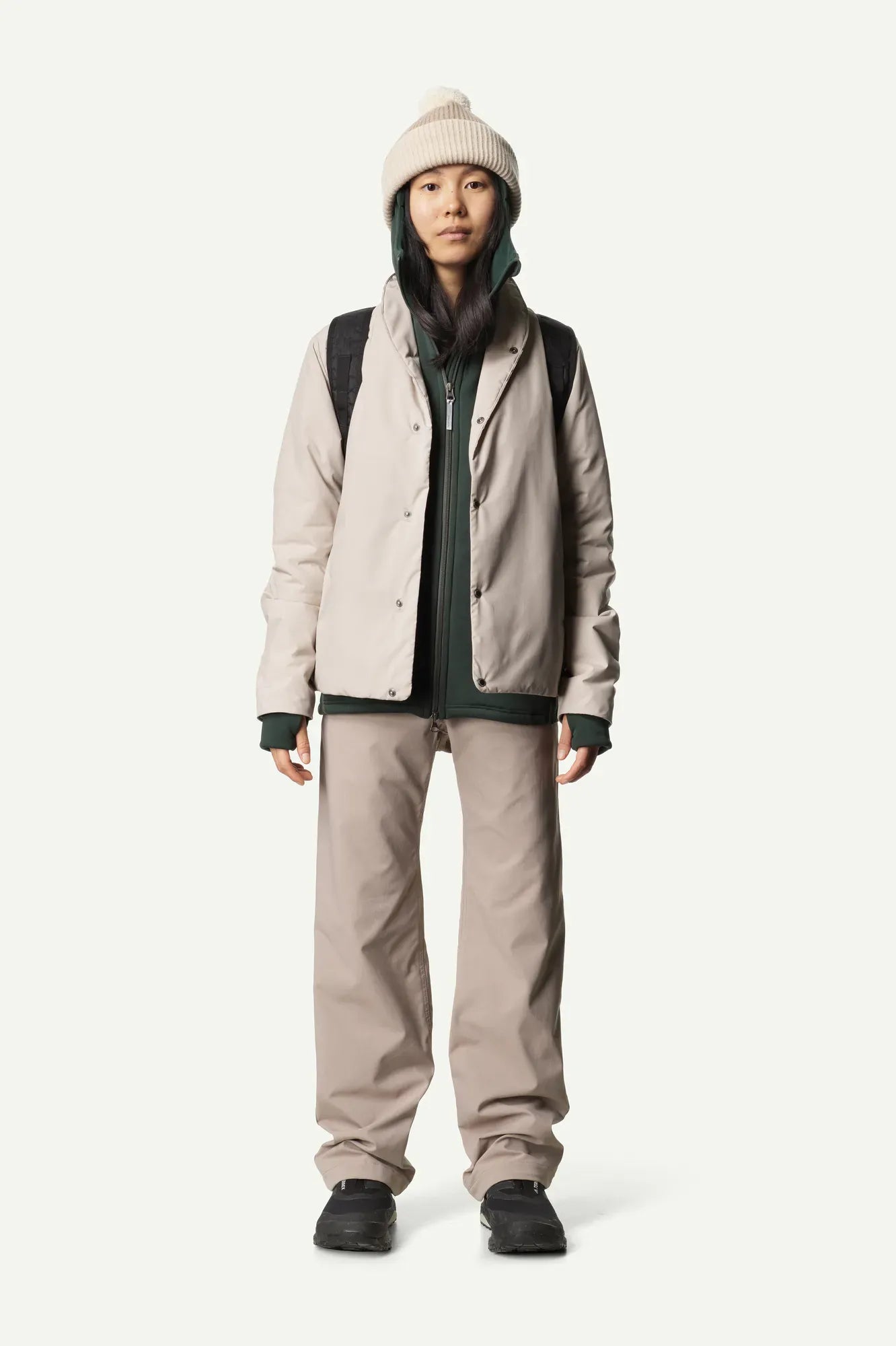 Enfold Jacket Ladies | Warm and airy midlayer – Houdini Sportswear