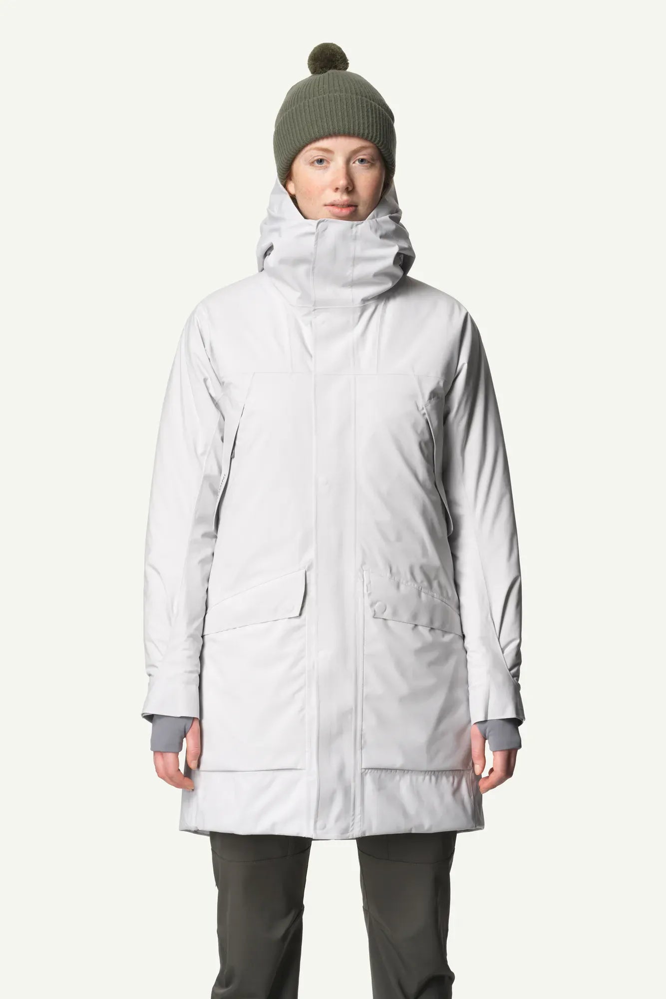 Women's Fall In Parka | Warm and cozy padded winter parka