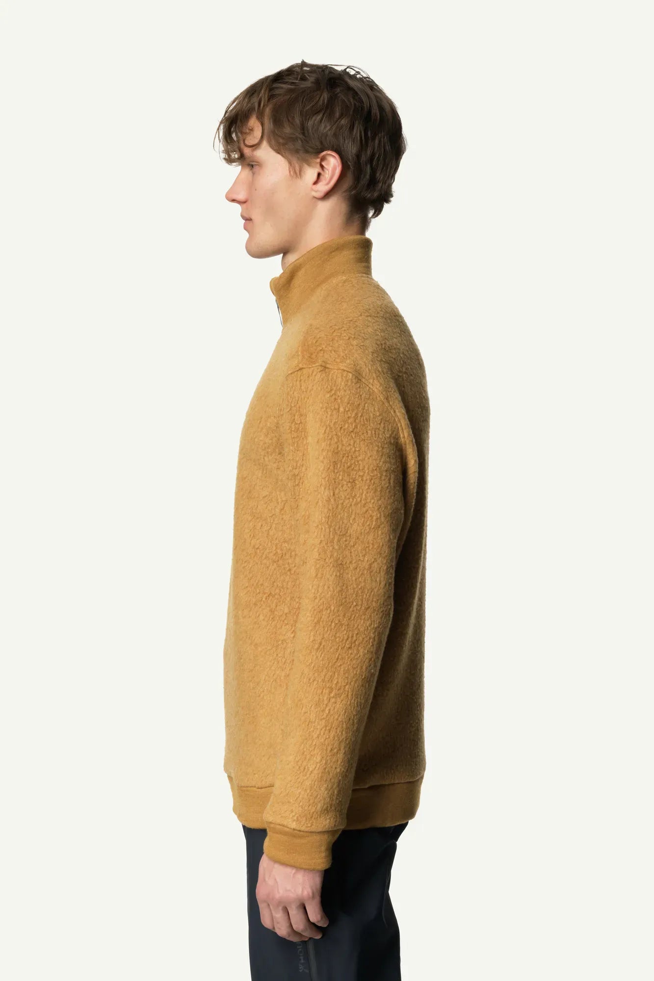 Men's Alto Halfzip | Warm and cozy merino wool mid-layer – Houdini
