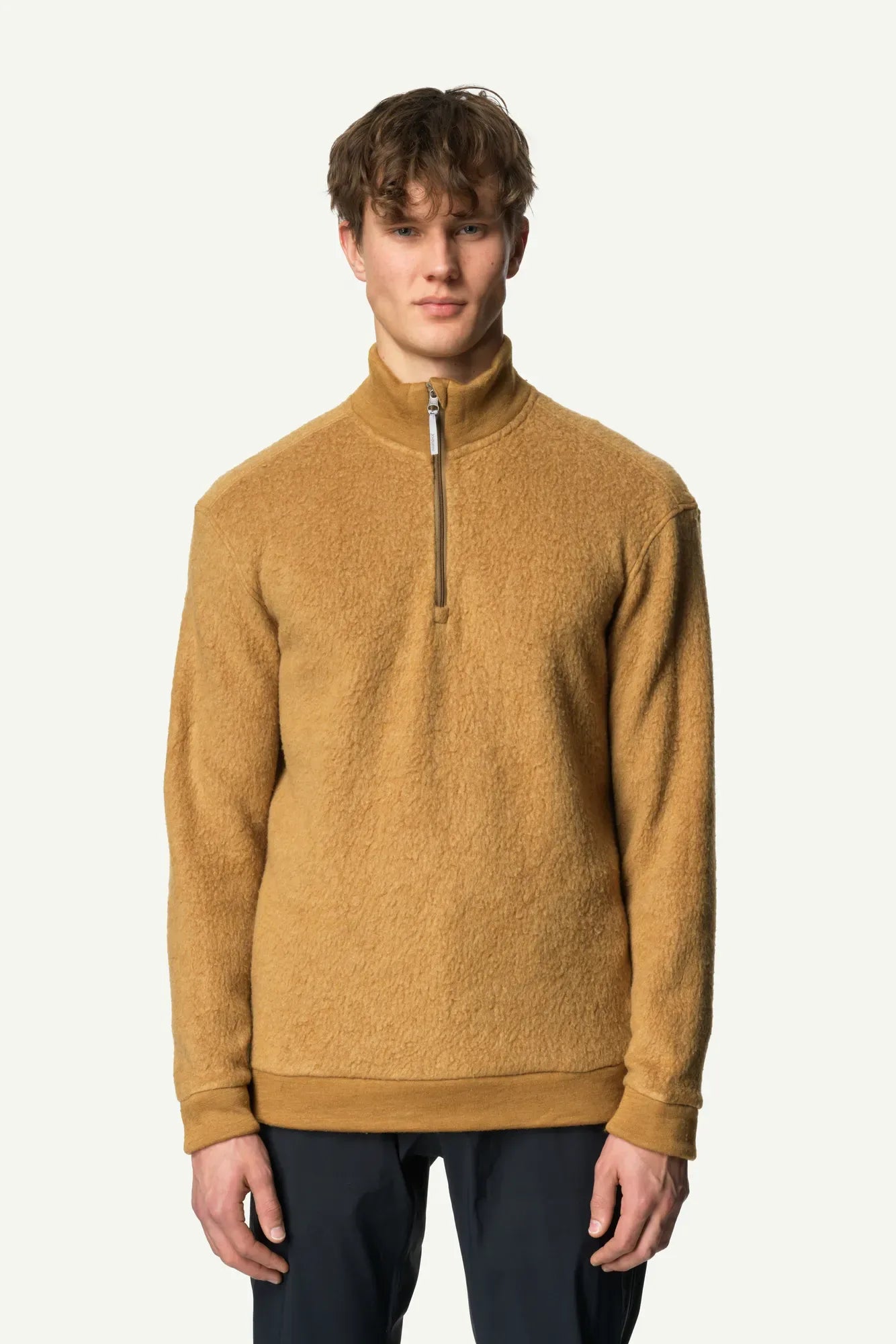 Men's Alto Halfzip | Warm and cozy merino wool mid-layer – Houdini