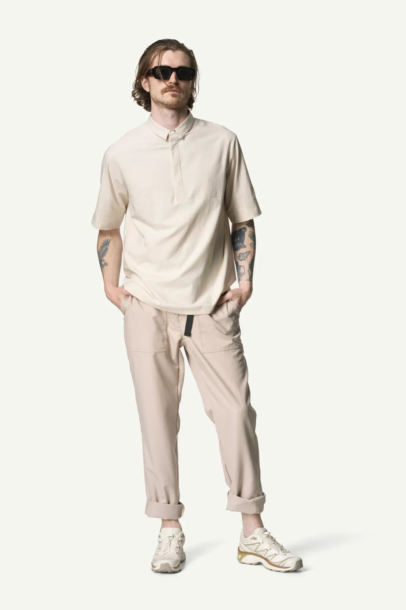 Cosmo Shirt Men | Thin and light short-sleeved shirt – Houdini