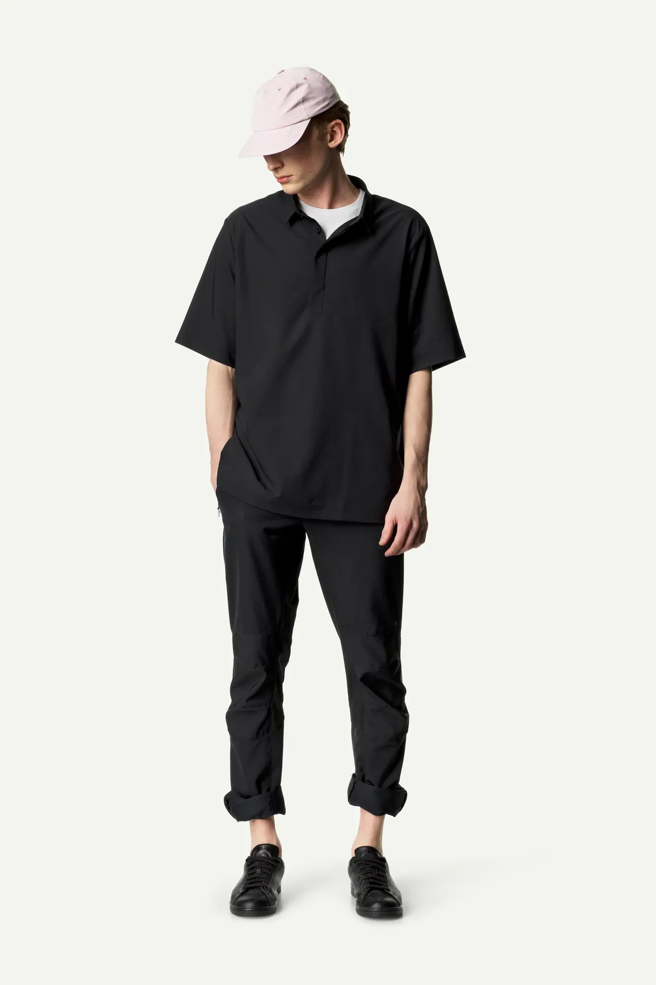 Cosmo Shirt Men | Thin and light short-sleeved shirt – Houdini