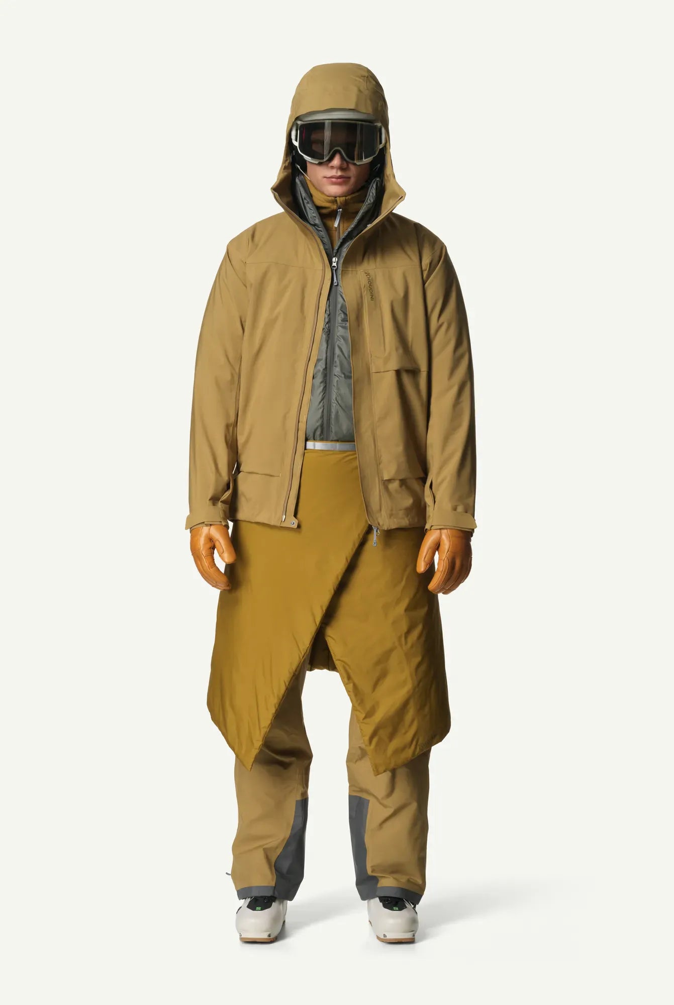 ★5/14まで★ HOUDINI roller coasterスキーウェア上下 Men's Rollercoaster Jacket | Freeride and ski touring shell