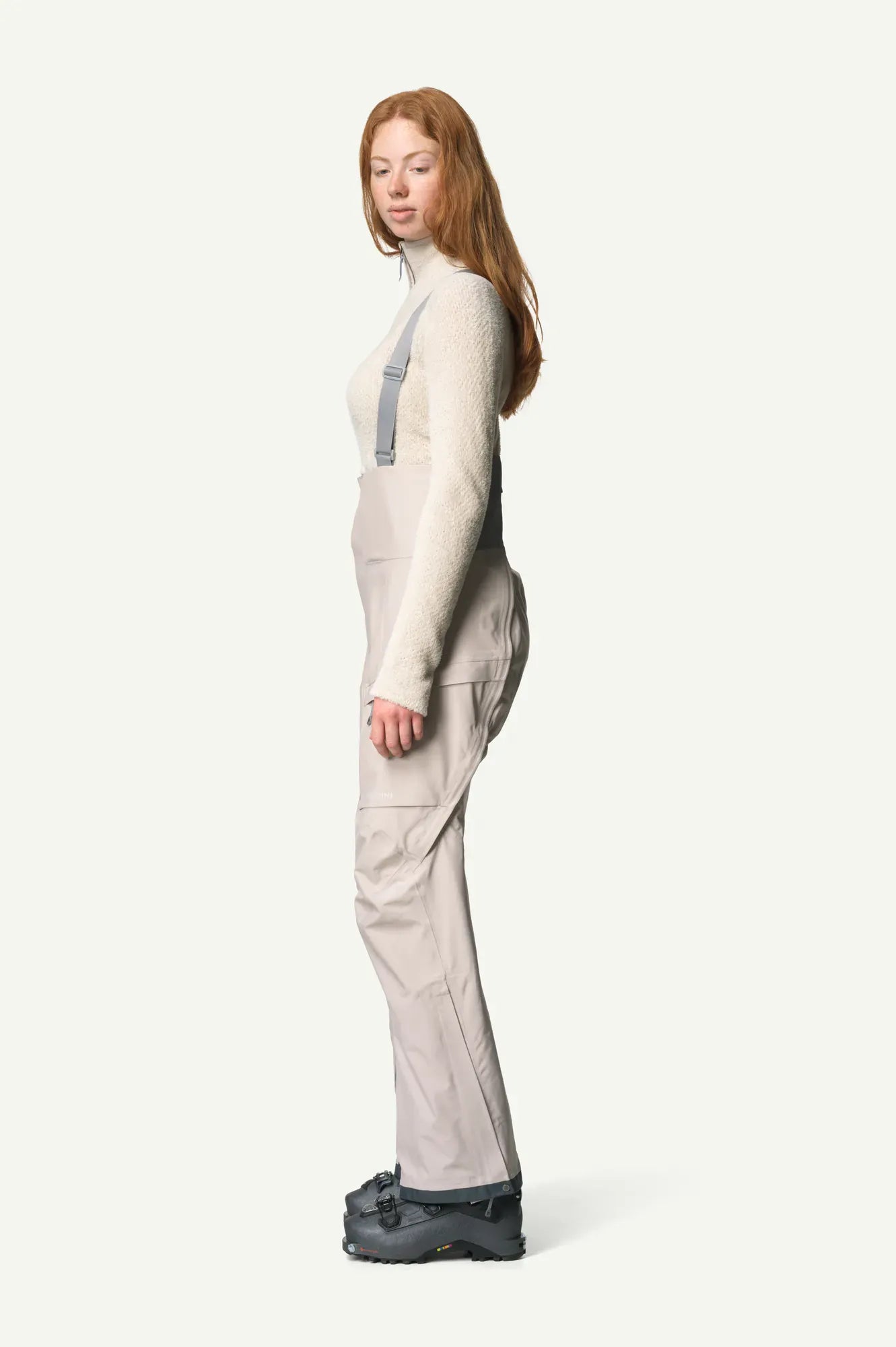 Women's Rollercoaster Bib Pants | Shell ski pants with bib