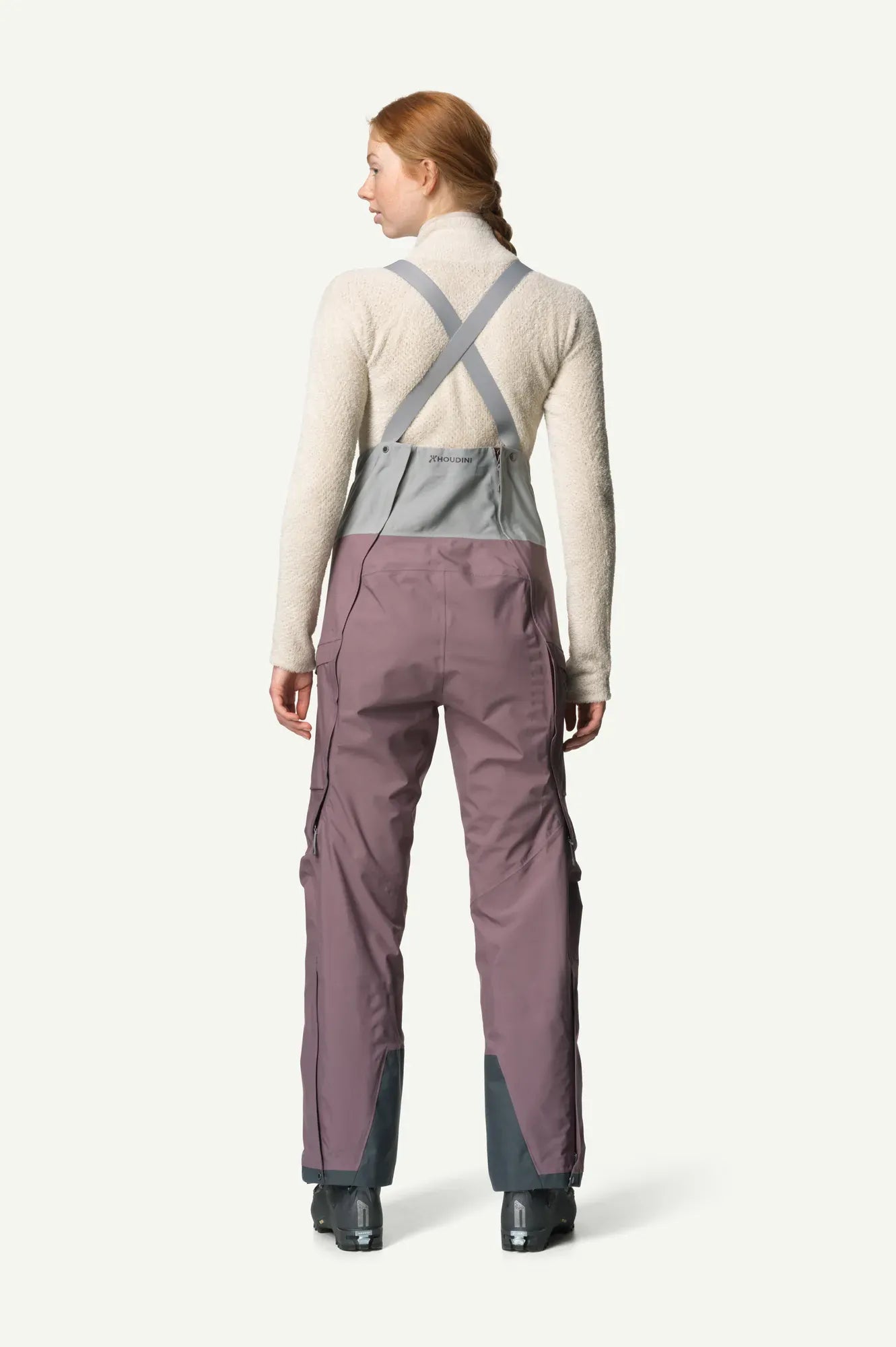 Women's Rollercoaster Bib Pants | Shell ski pants with bib Women's Rollercoaster Bib Pants | Shell ski pants with bib