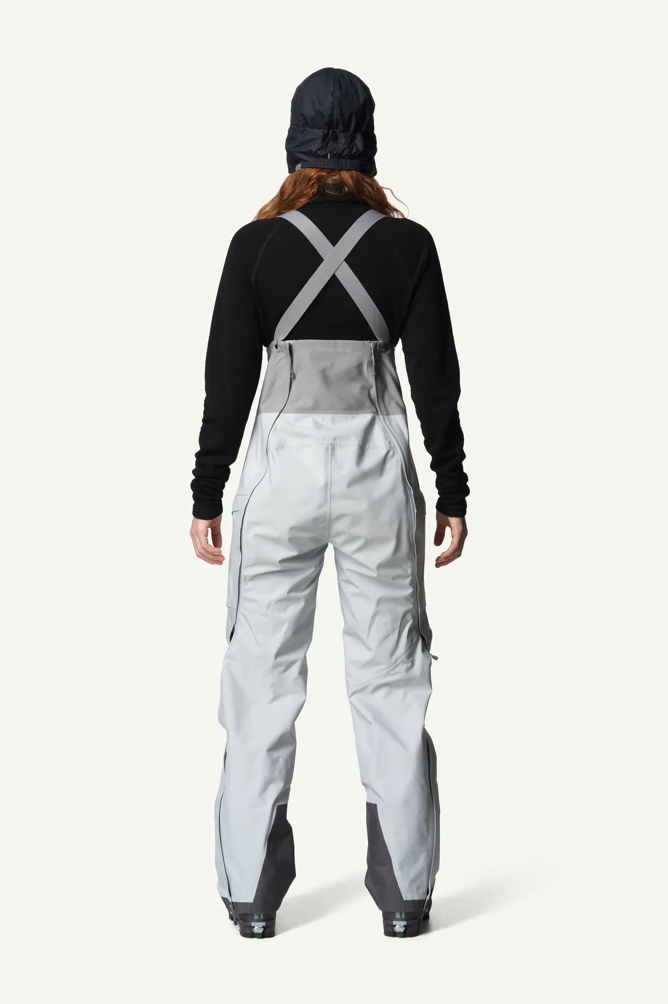 Women's Rollercoaster Bib Pants | Shell ski pants with bib