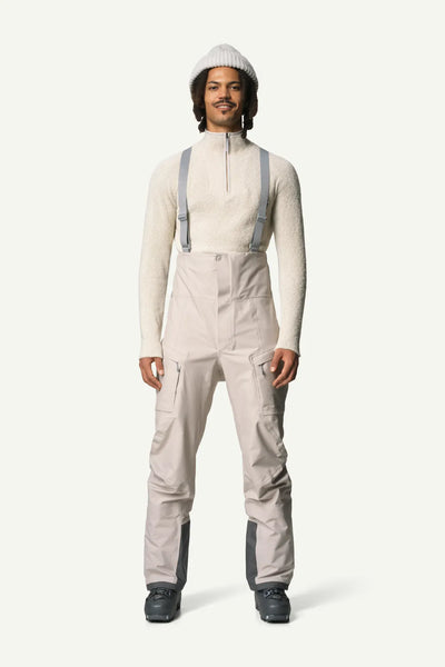 Houdini Mens Rollercoaster ローラーコースターパンツS Men's Rollercoaster Bib Pants | Shell ski pants with bib – Houdini