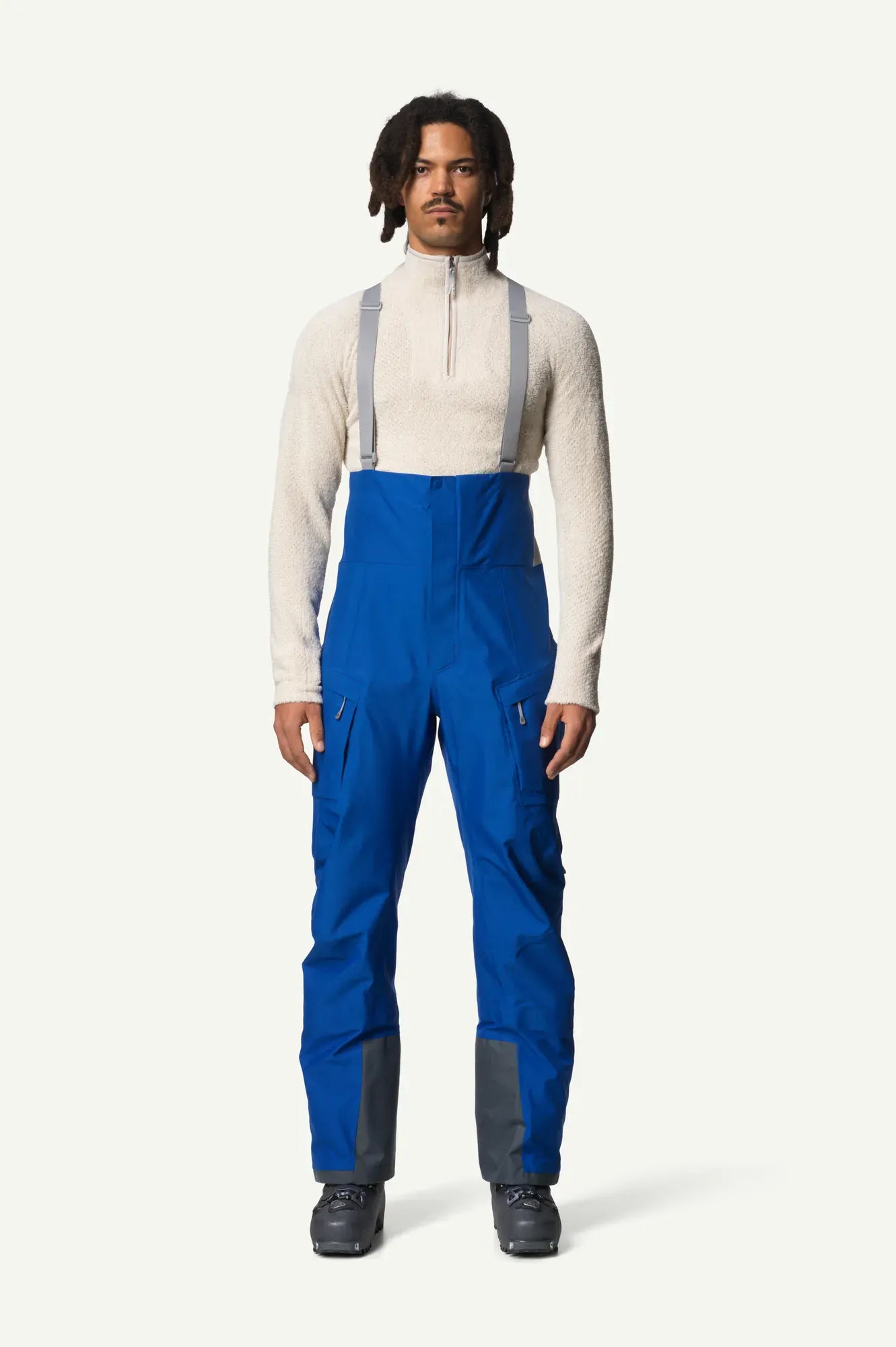 Women's Rollercoaster Bib Pants | Shell ski pants with bib