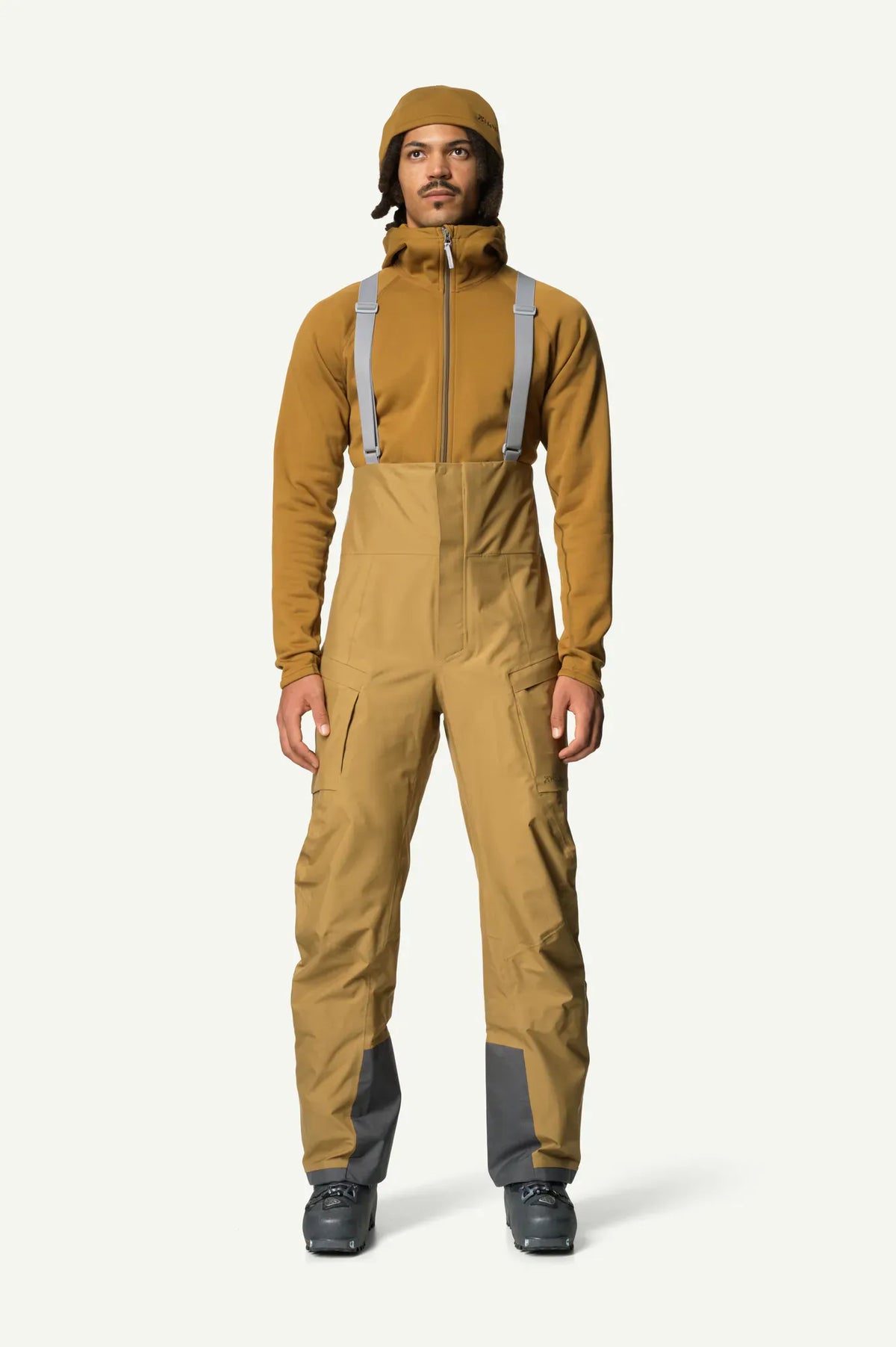 Men's Rollercoaster Bib Pants | Shell ski pants with bib – Houdini