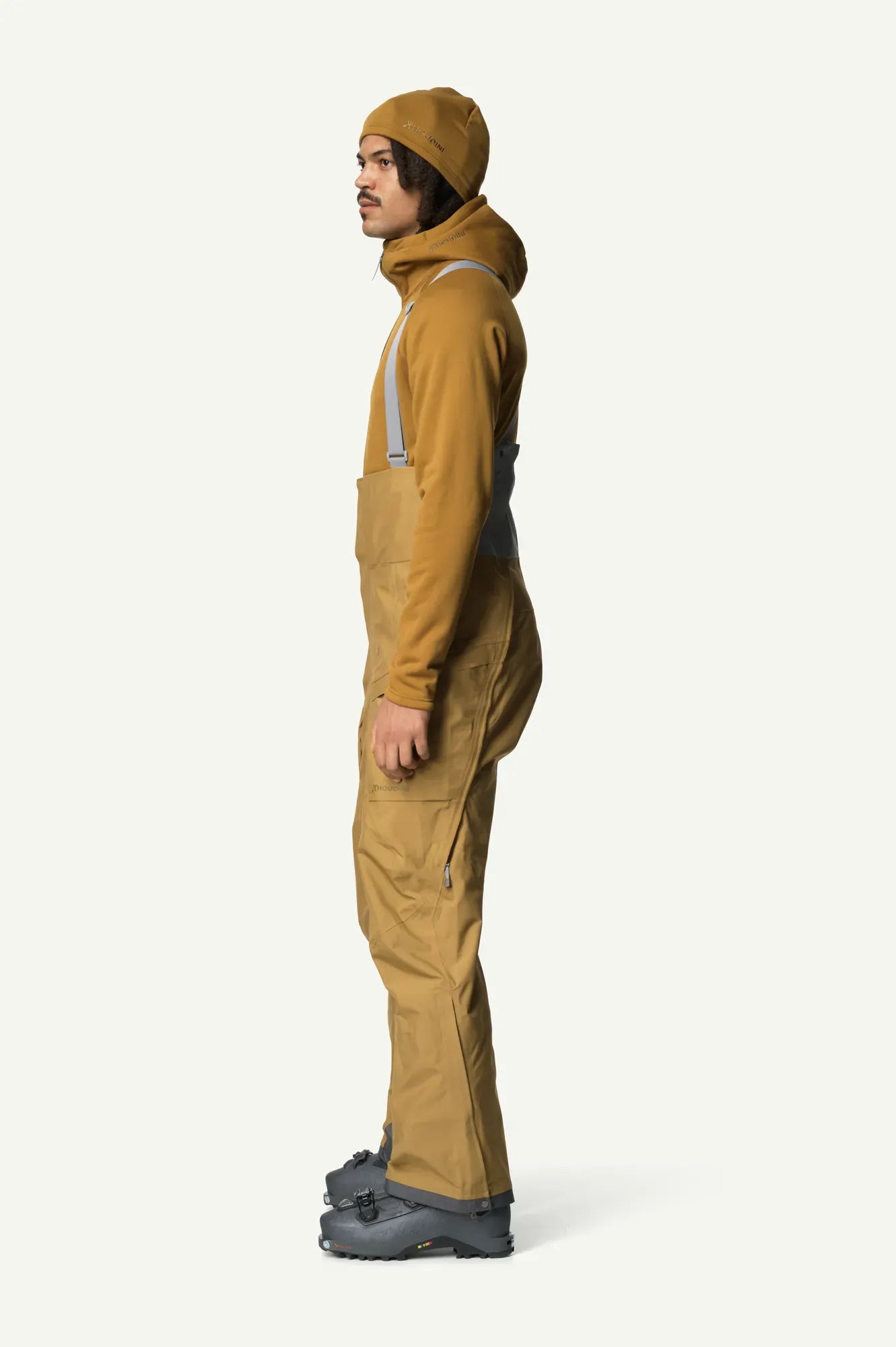 Women's Rollercoaster Bib Pants | Shell ski pants with bib