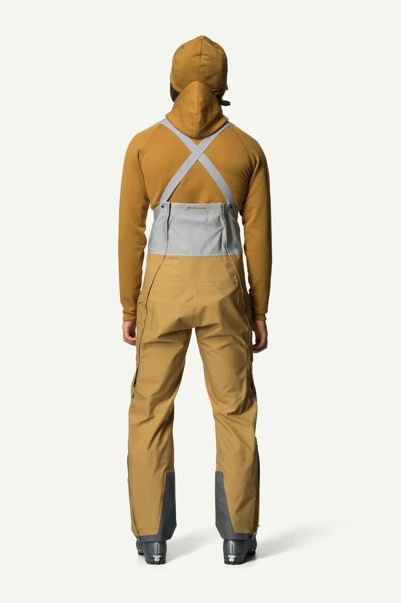 Women's Rollercoaster Bib Pants | Shell ski pants with bib