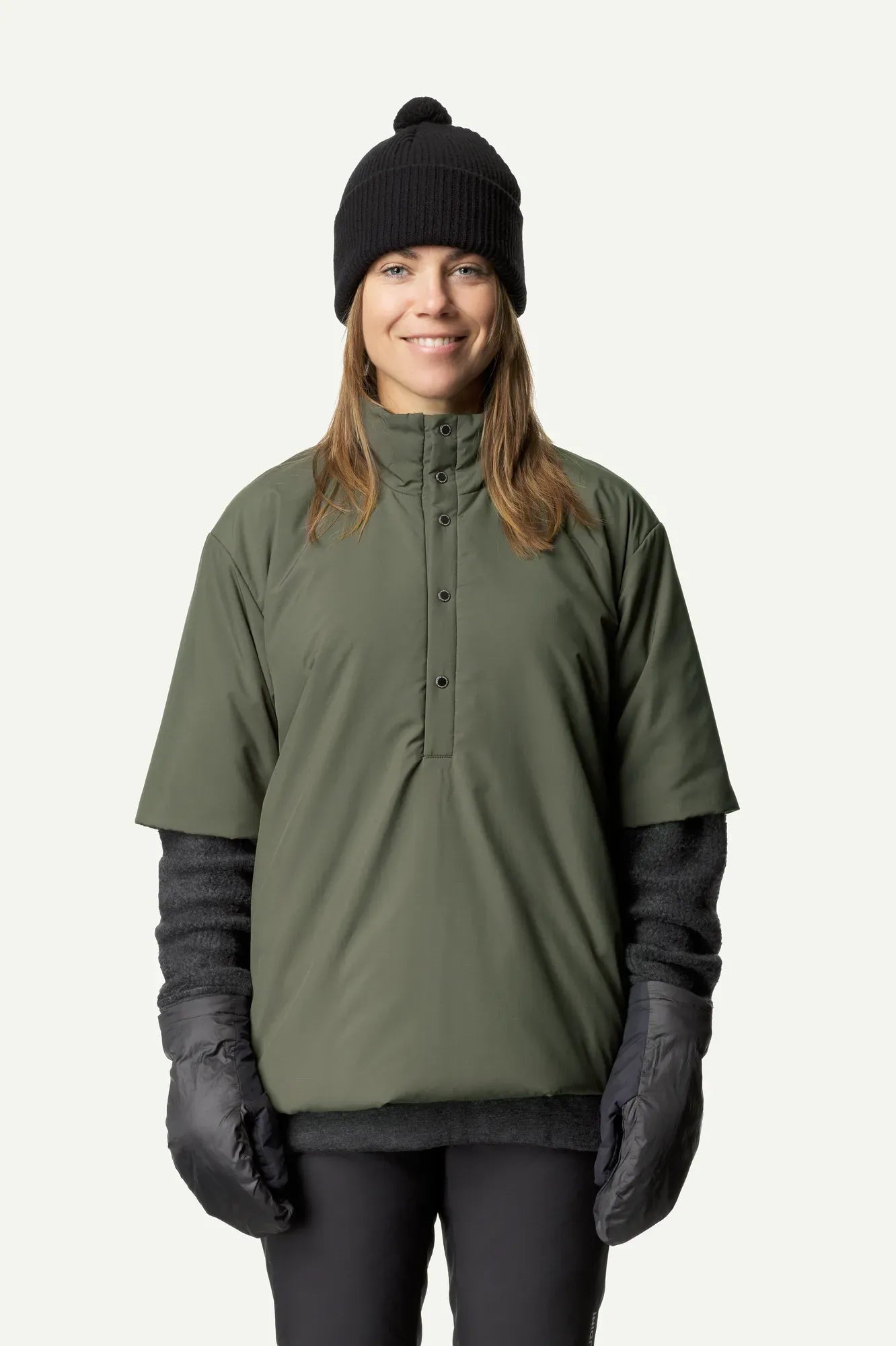 All Weather T-Neck | Light and warm insulation t-shirt – Houdini