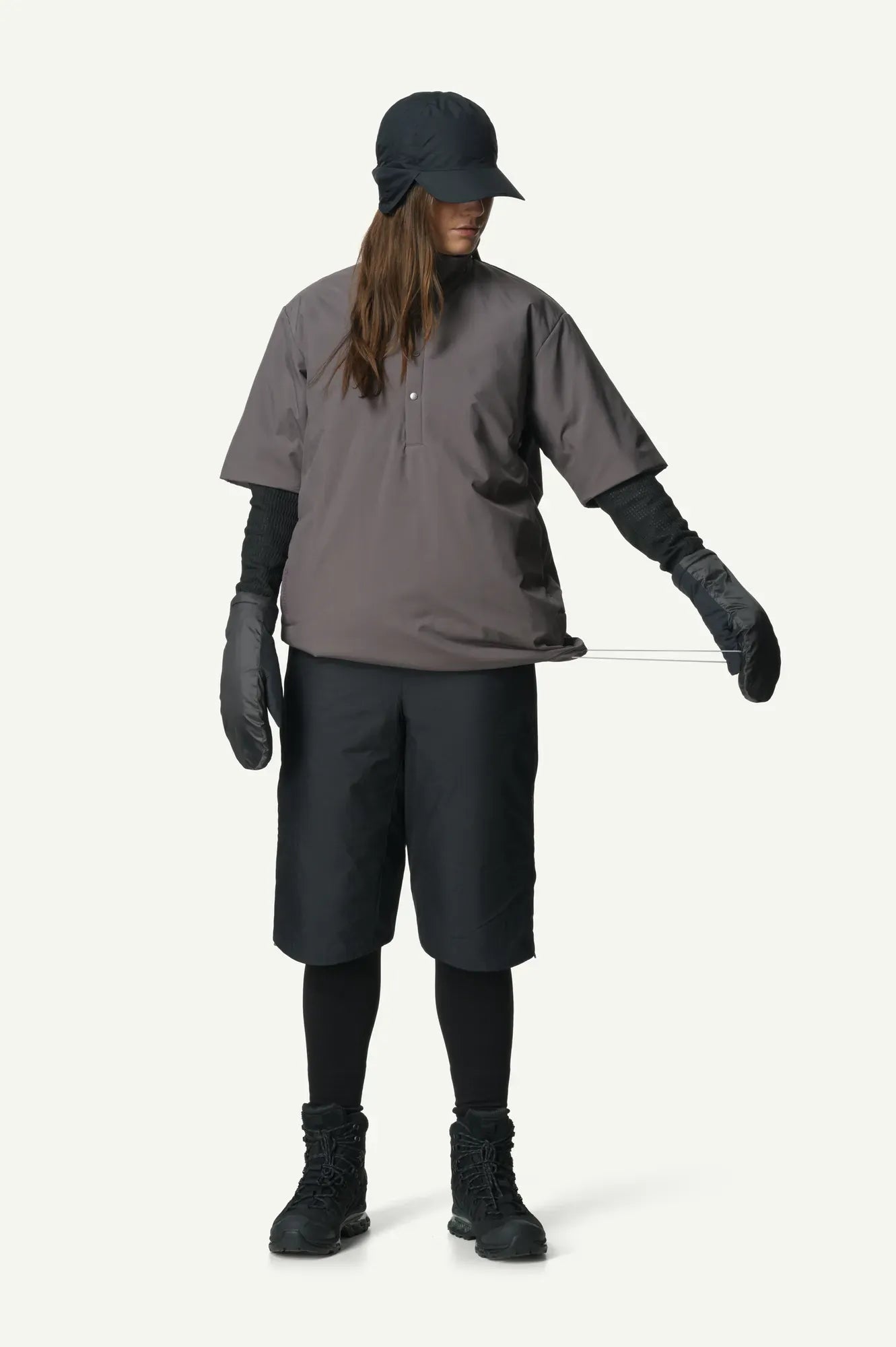 All Weather T-Neck | Light and warm insulation t-shirt – Houdini
