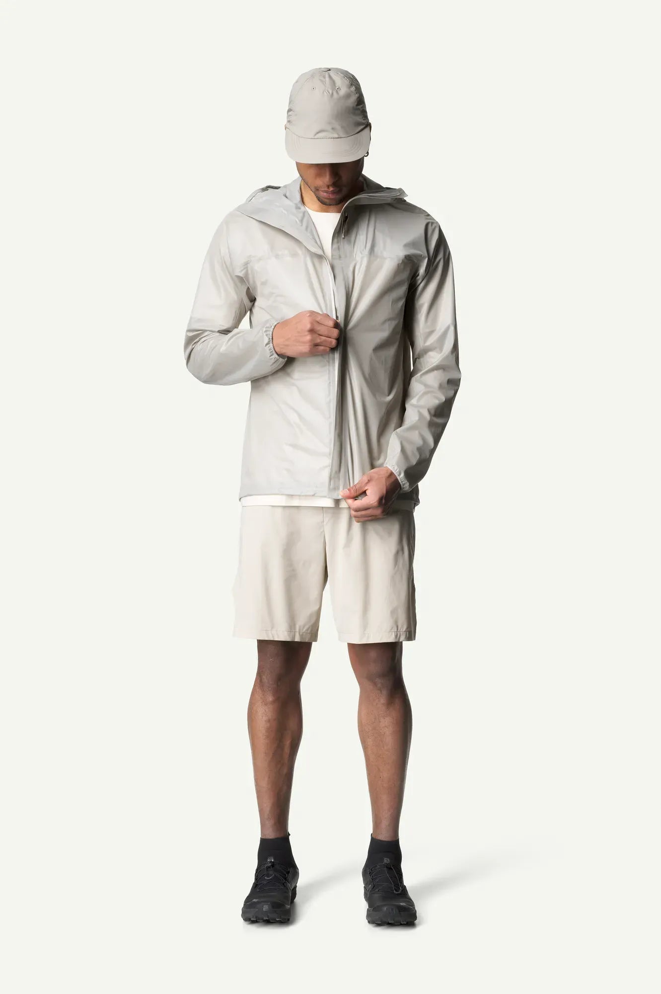 Men's The Orange Jacket | Ultralight waterproof shell – Houdini
