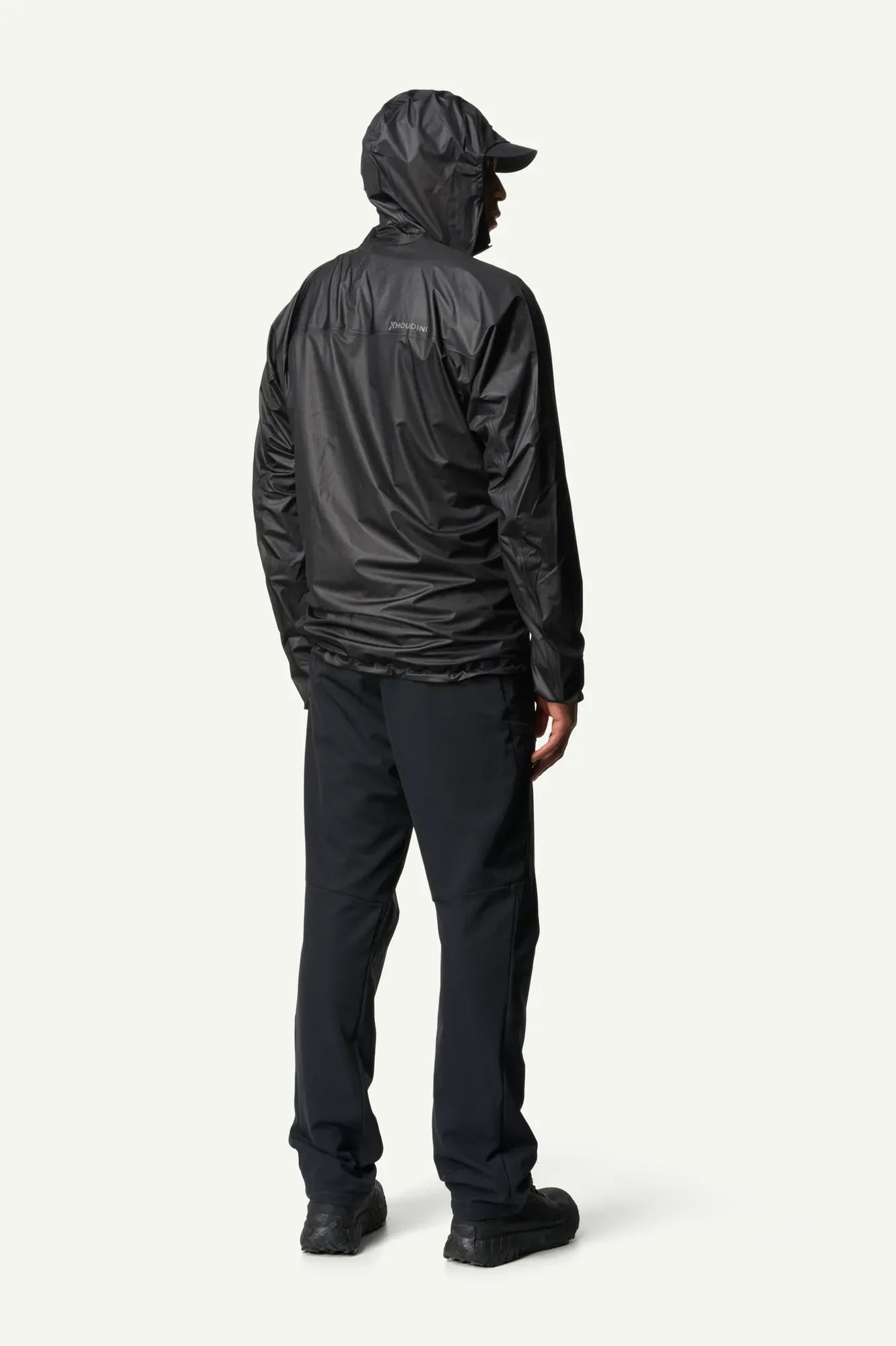 Men's The Orange Jacket | Ultralight waterproof shell – Houdini