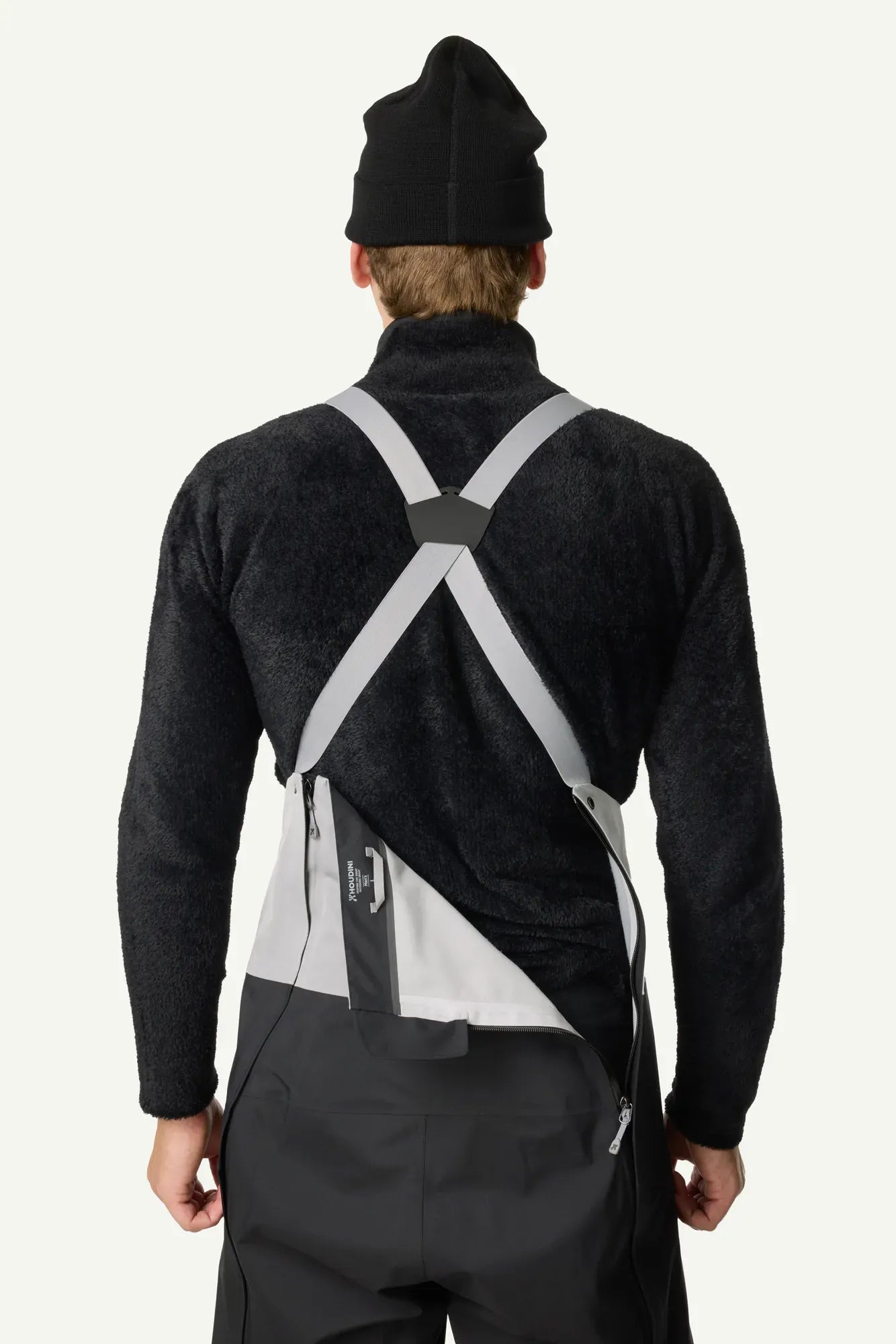 Men's Rollercoaster Bib Pants II | Shell ski bib pants – Houdini
