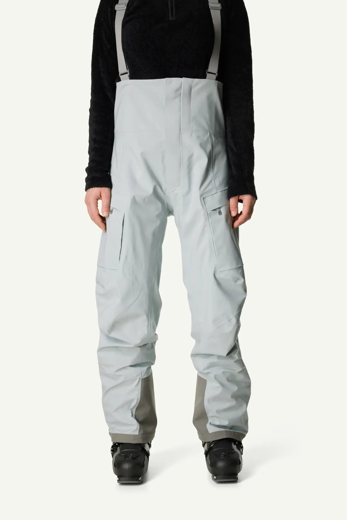 810071_205_200_Women_Rollercoaster_Bib_Pants_II_breaker_gray_c_low