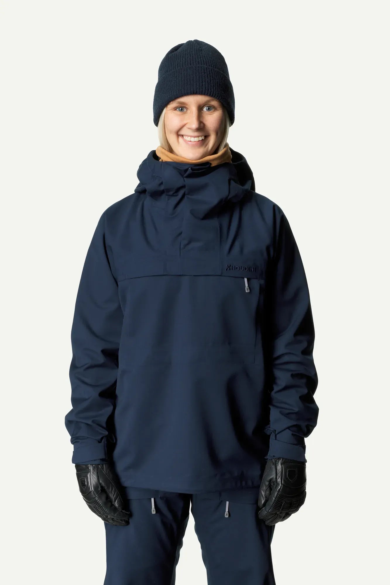 Women's Lana Anorak | Shell jacket in 100% merino wool – Houdini