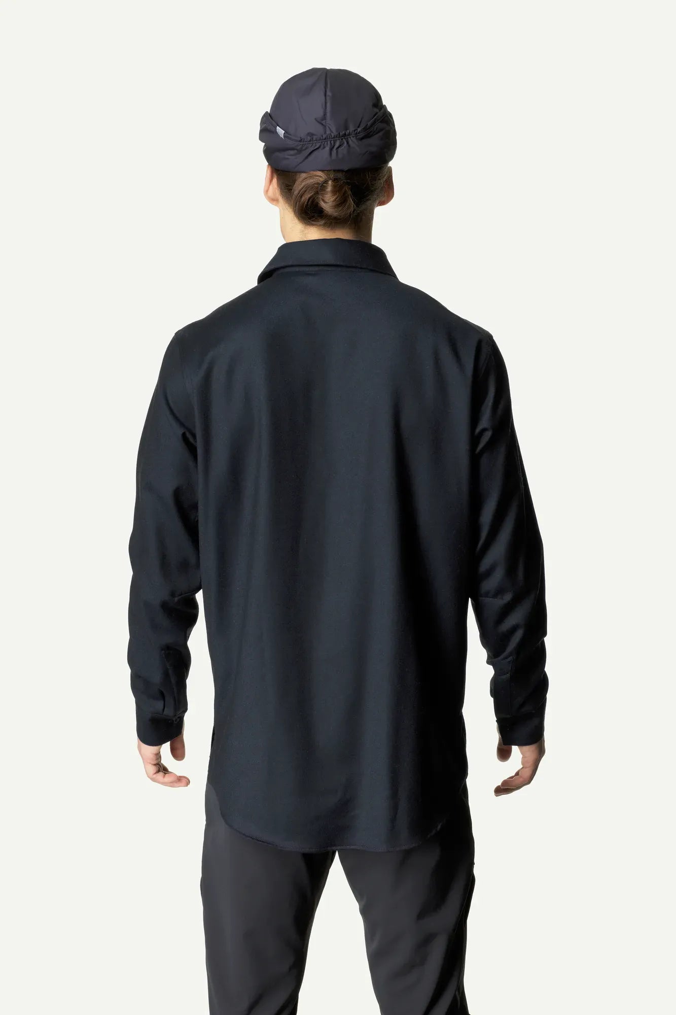 Men's Desoli Shirt | Flannel shirt in 100% merino wool – Houdini