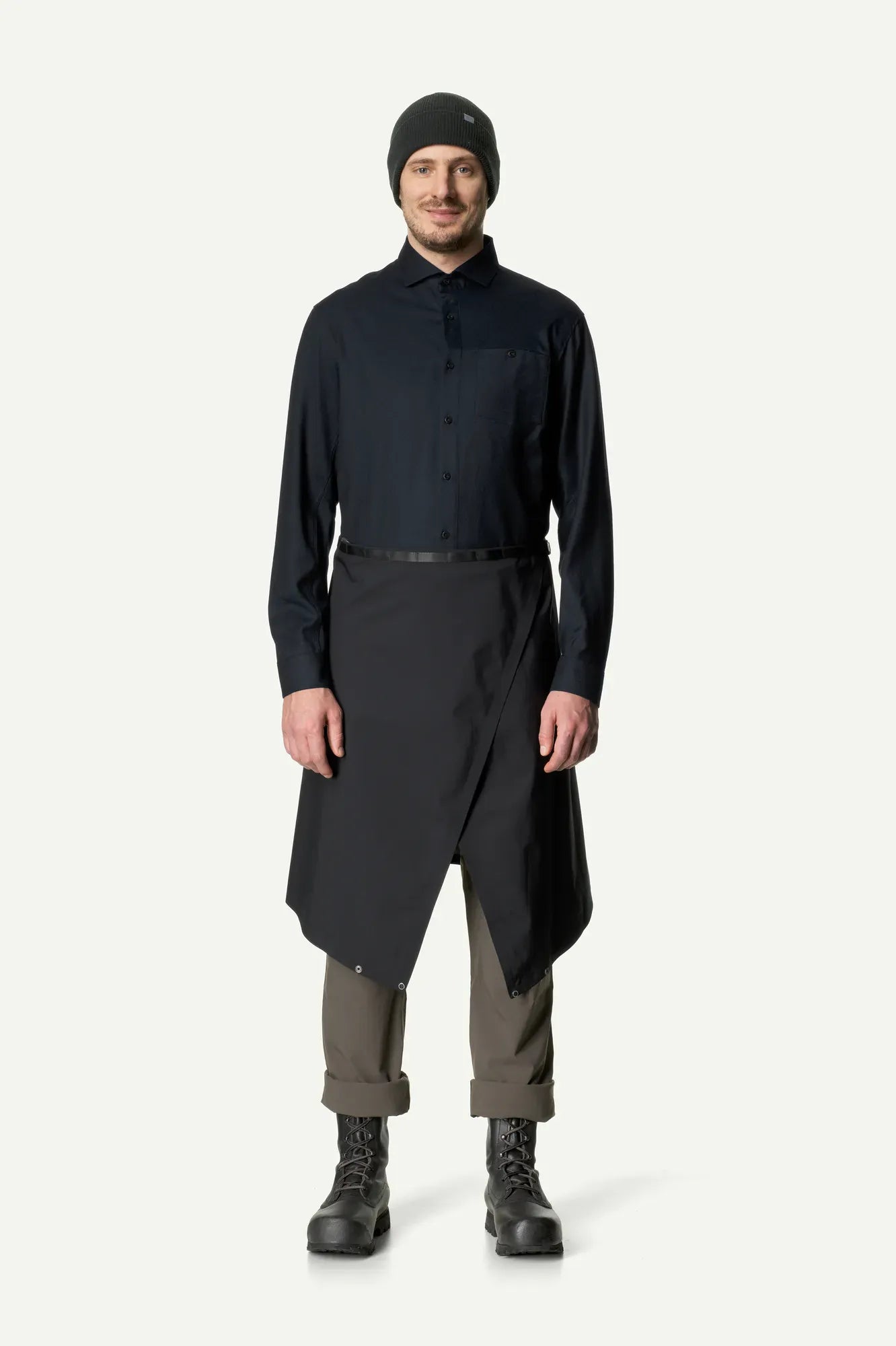 Men's Desoli Shirt | Flannel shirt in 100% merino wool – Houdini