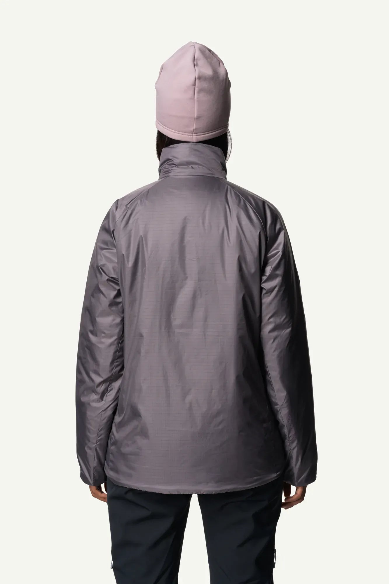 HOUDINI Women’s D Jacket XS Wolf Grey Down-free Jacket, ladies | Light, warm insulation jacket – Houdini