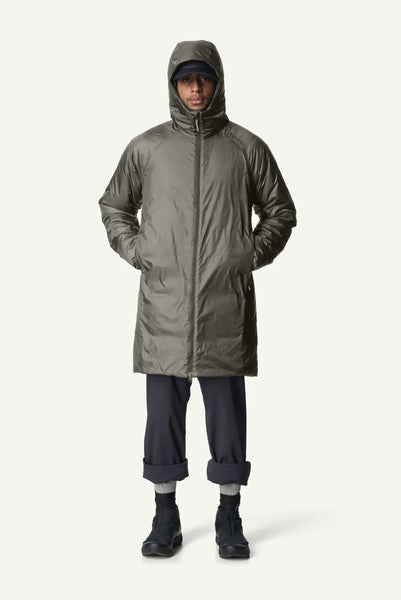 Men's Dunfri Parka | Long insulation jacket – Houdini Sportswear