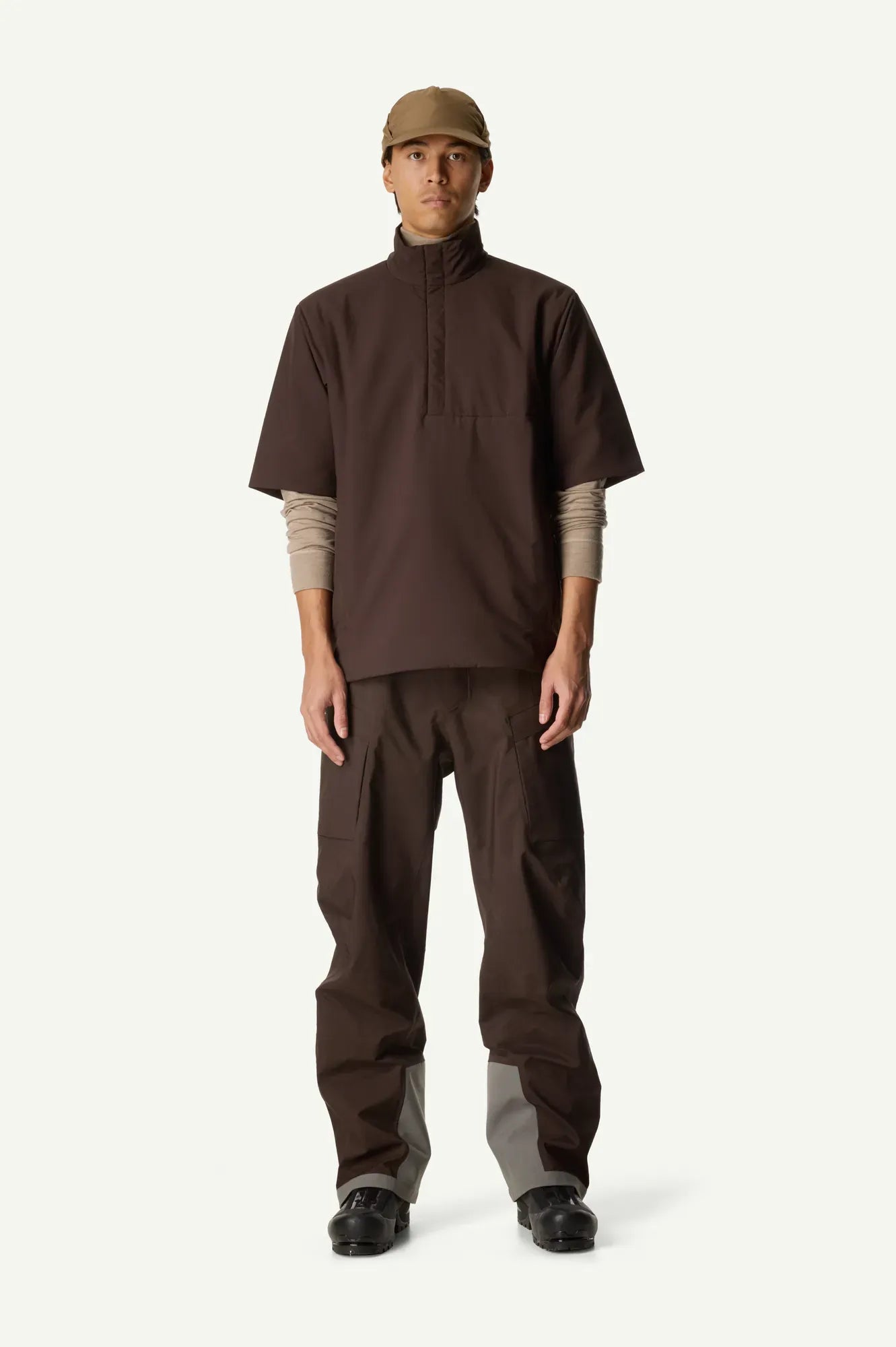 820039_G17_100_Men_Enfold_Tee_brown_illusion_c_low