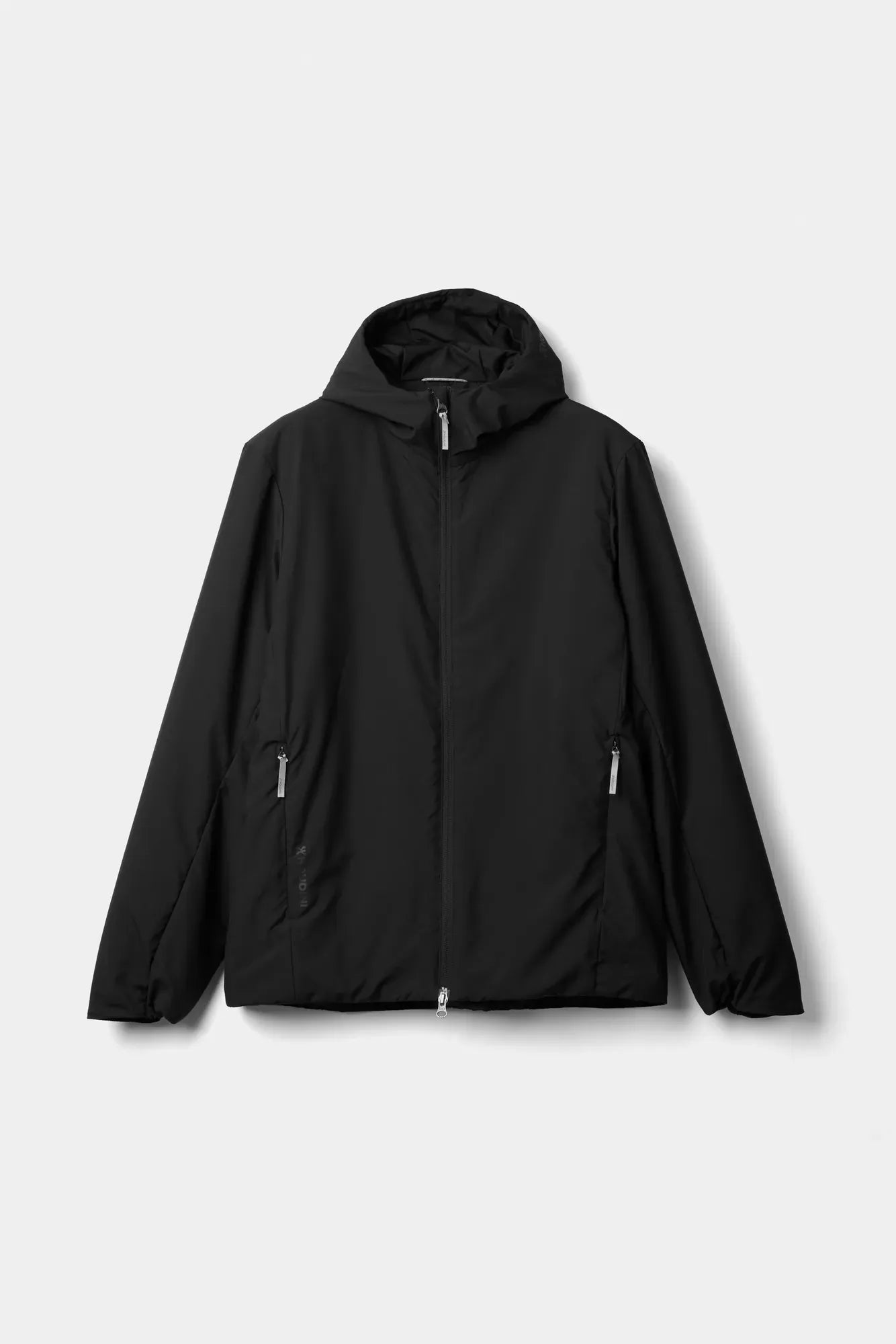 Men's Tech Insulation Houdi True Black | Light, insulation jacket