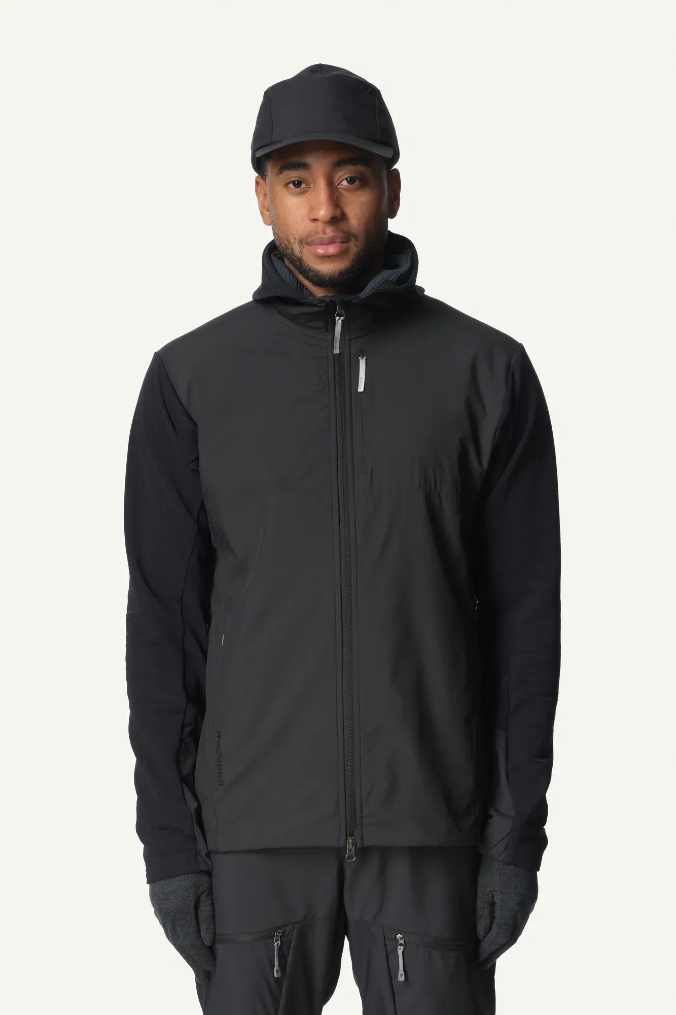 ジャケット・アウター Houdini M's Moonwalk Houdi True Black M Men's Moonwalk Houdi | Light, technical mid-layer jacket – Houdini