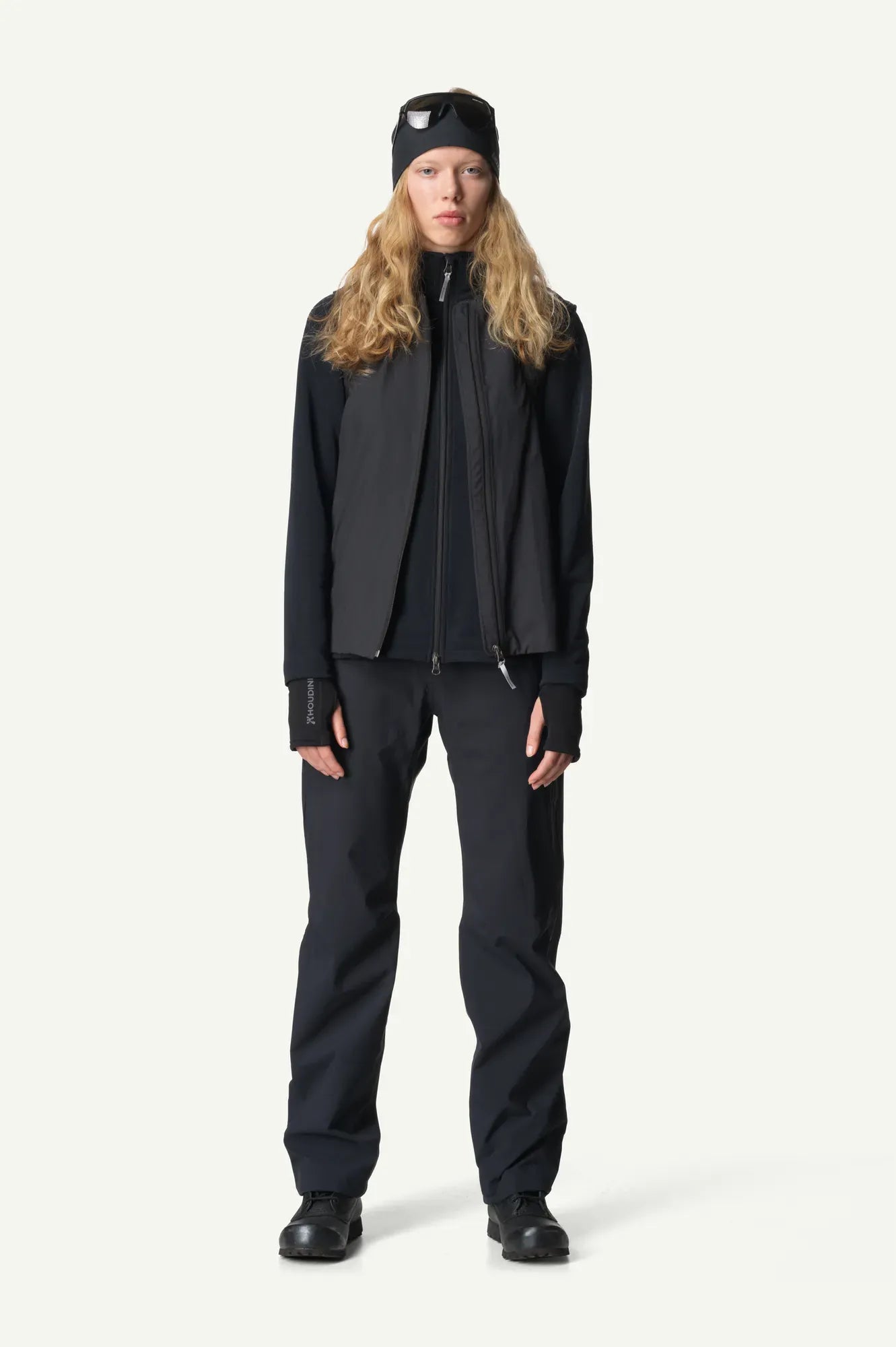 Women's Moonwalk Houdi | Light, technical mid-layer jacket