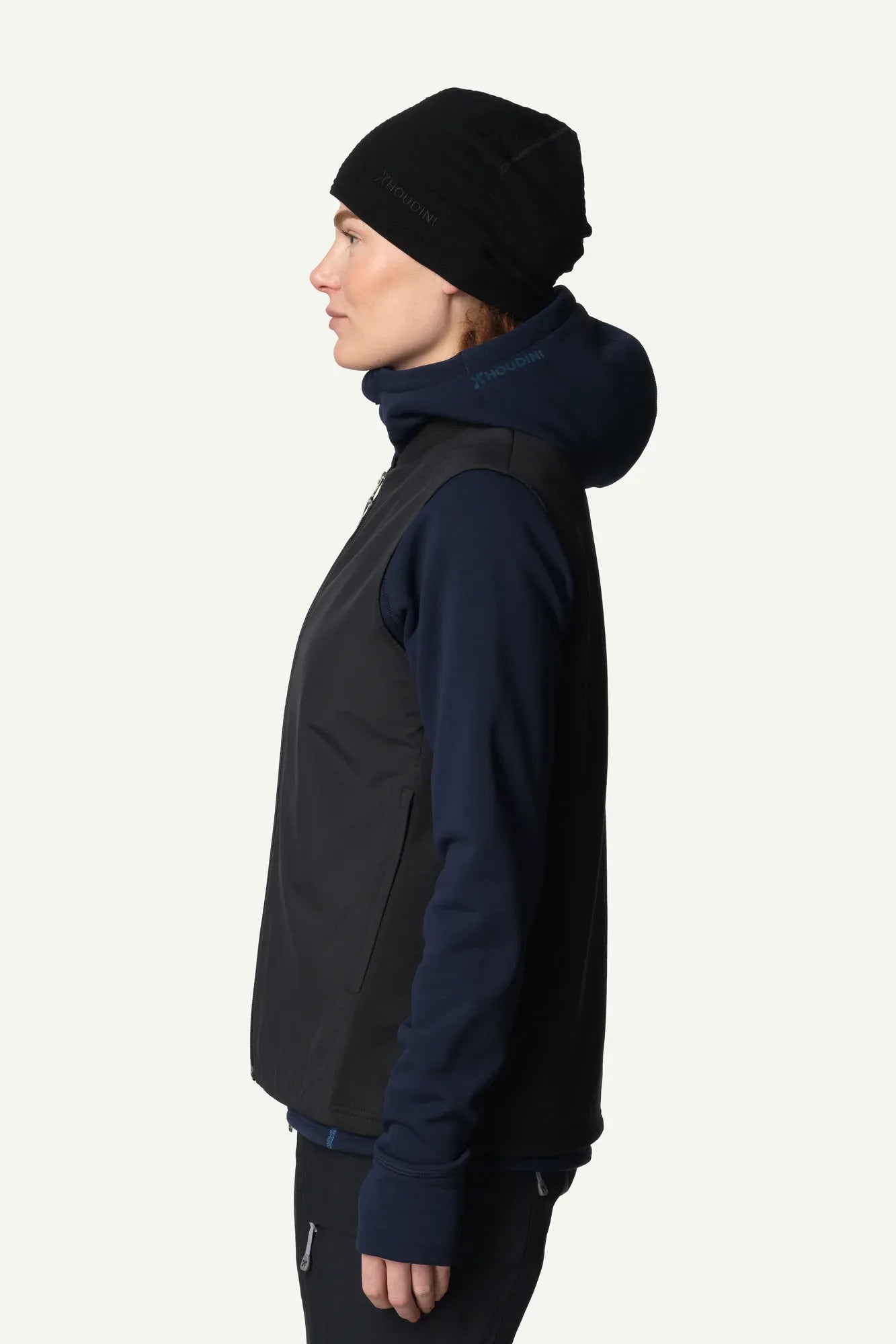 Women's Moonwalk Houdi | Light, technical mid-layer jacket