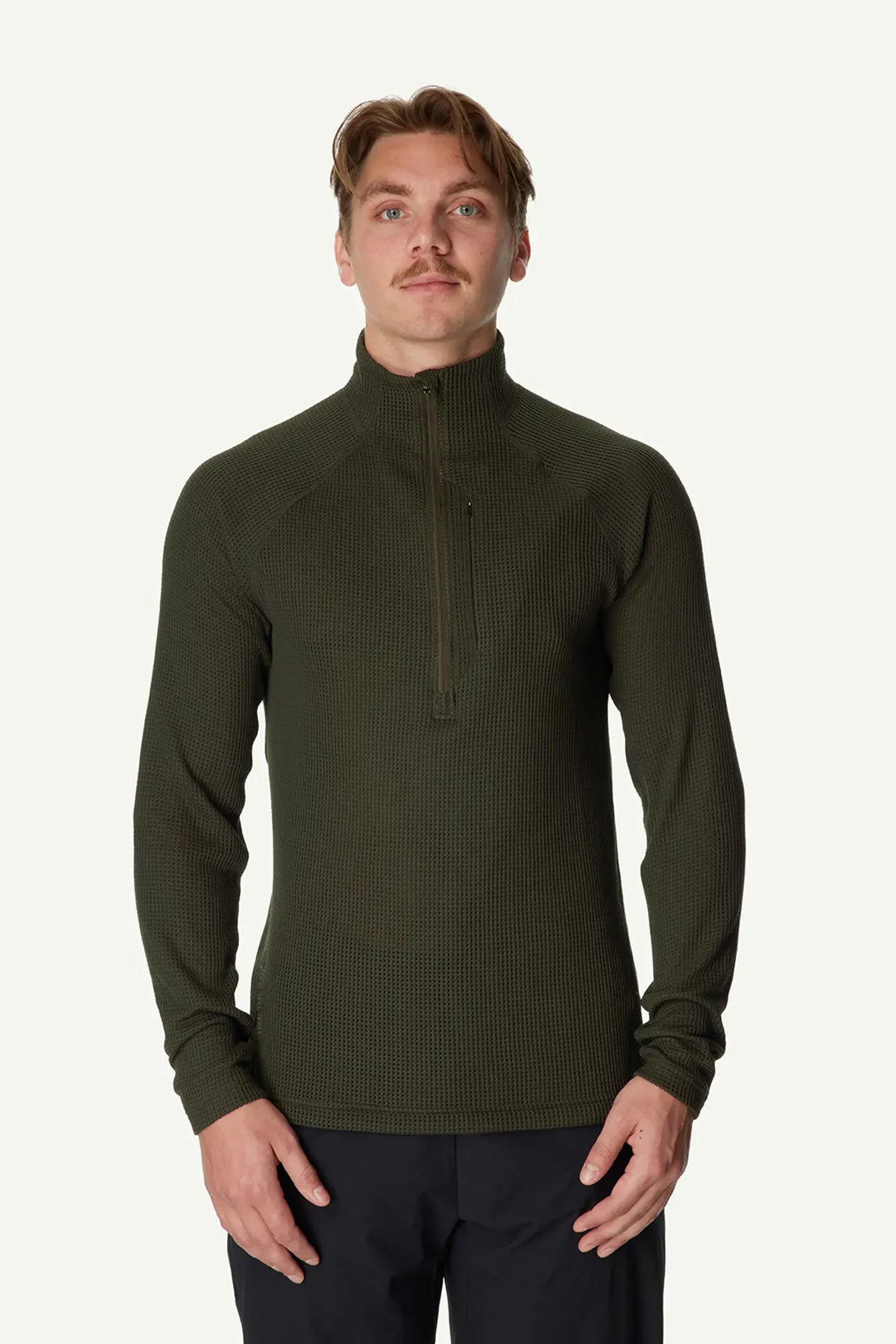 830047_H29_200_Men_Pace_Flow_Half_Zip_green_illusion_A372_c_low