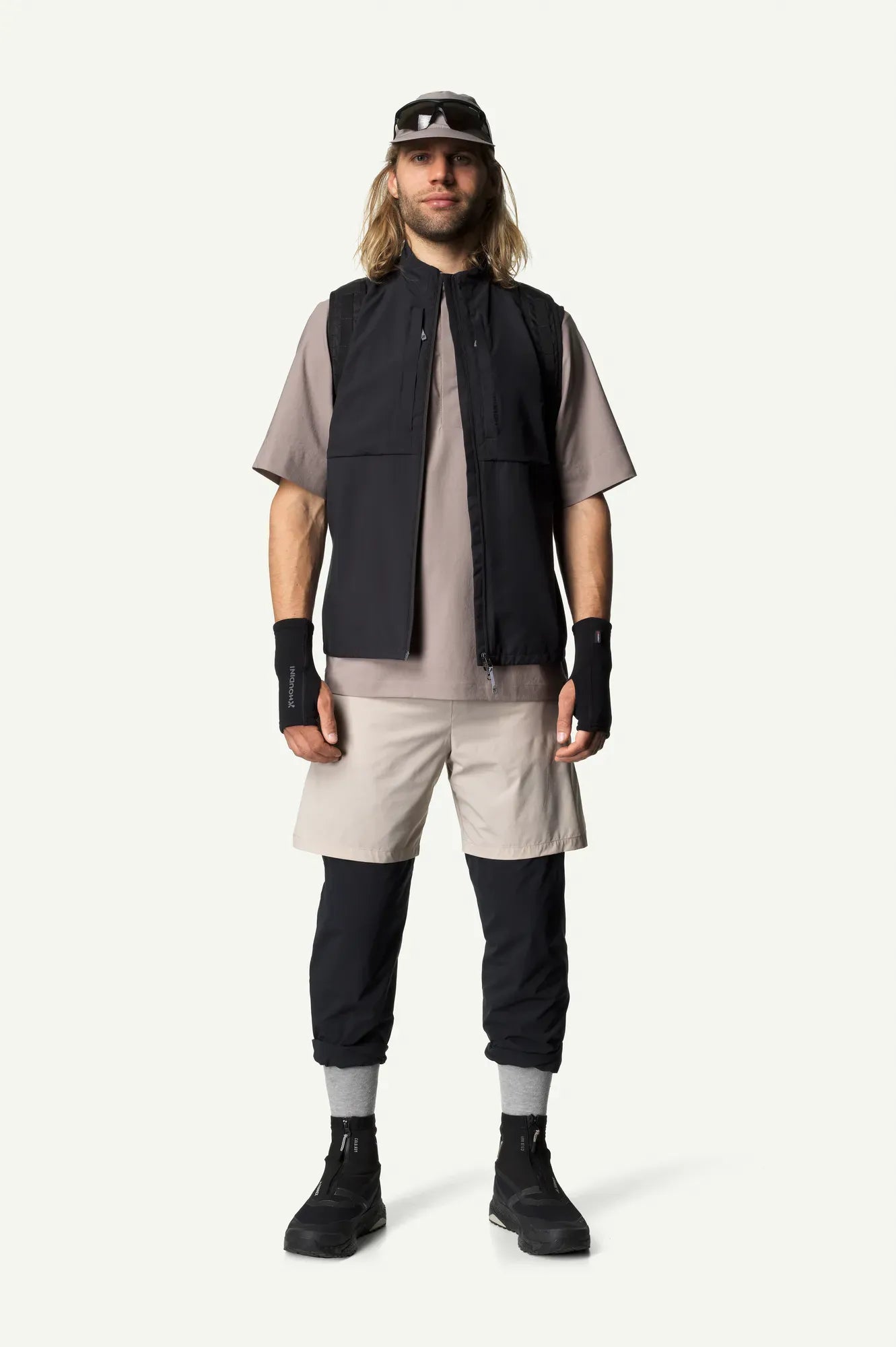 Men's Pace Hybrid Vest | Light softshell vest – Houdini Sportswear