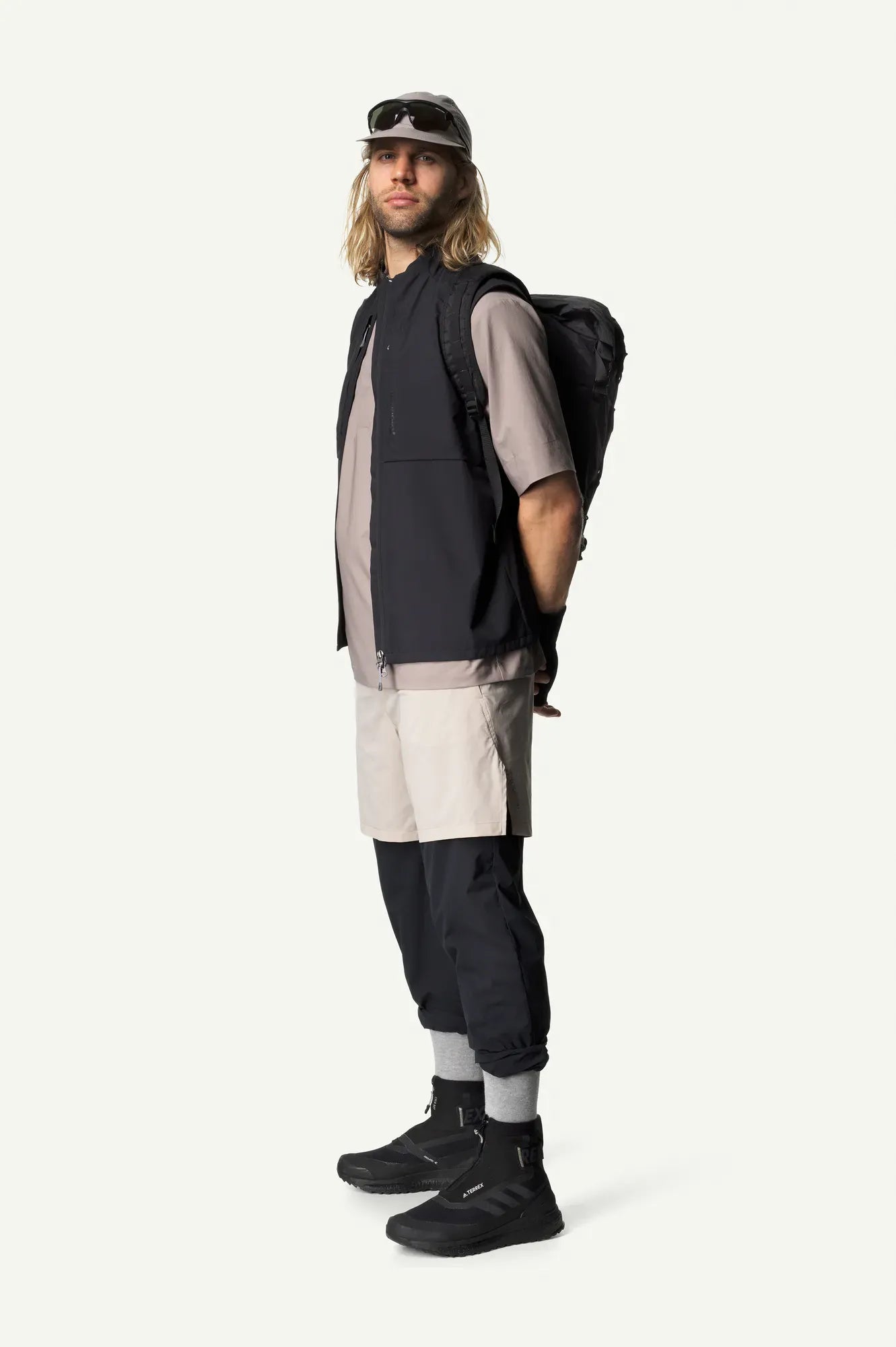 Men's Pace Hybrid Vest | Light softshell vest – Houdini Sportswear