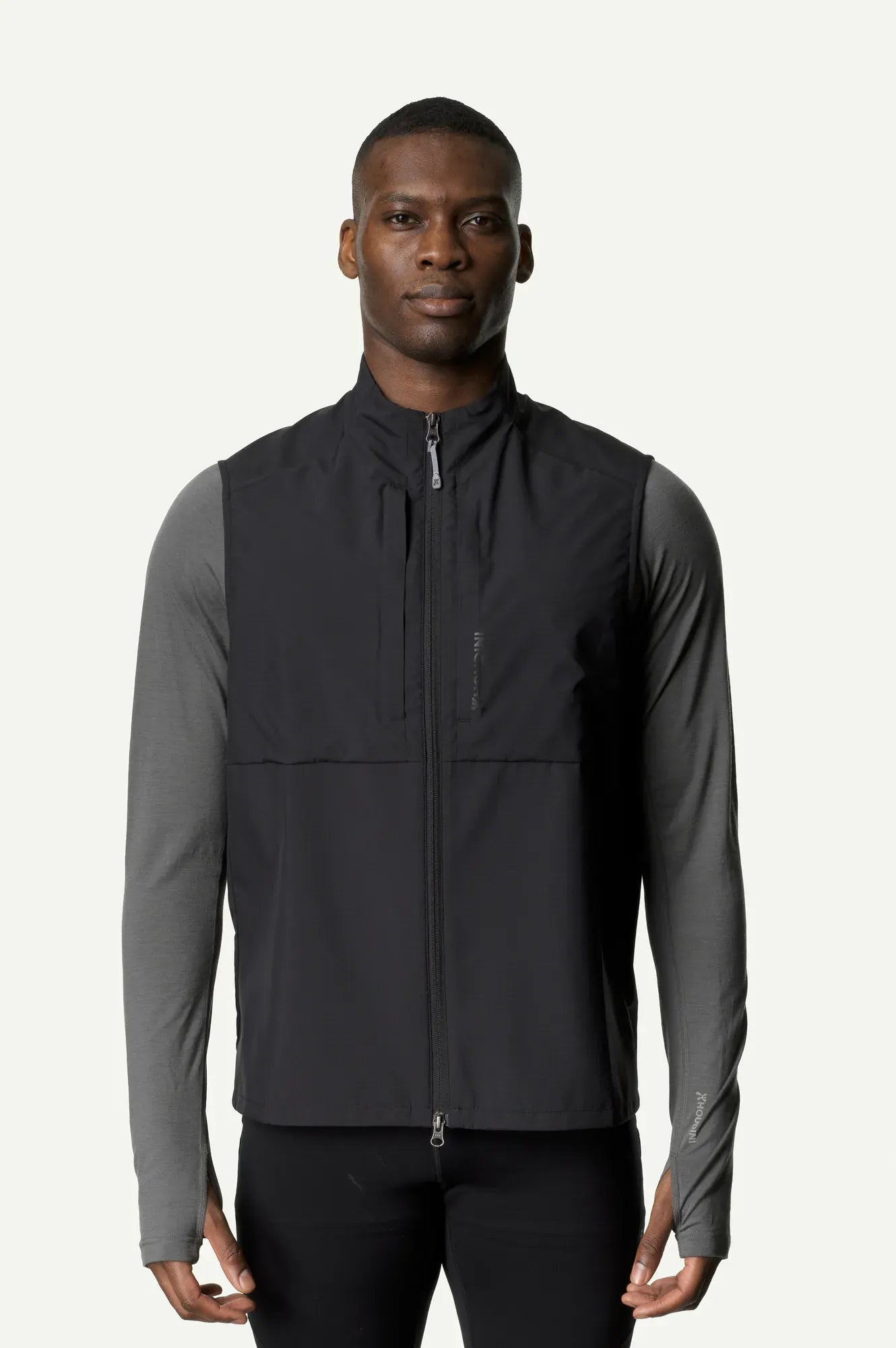 Men's Pace Hybrid Vest | Light softshell vest – Houdini Sportswear