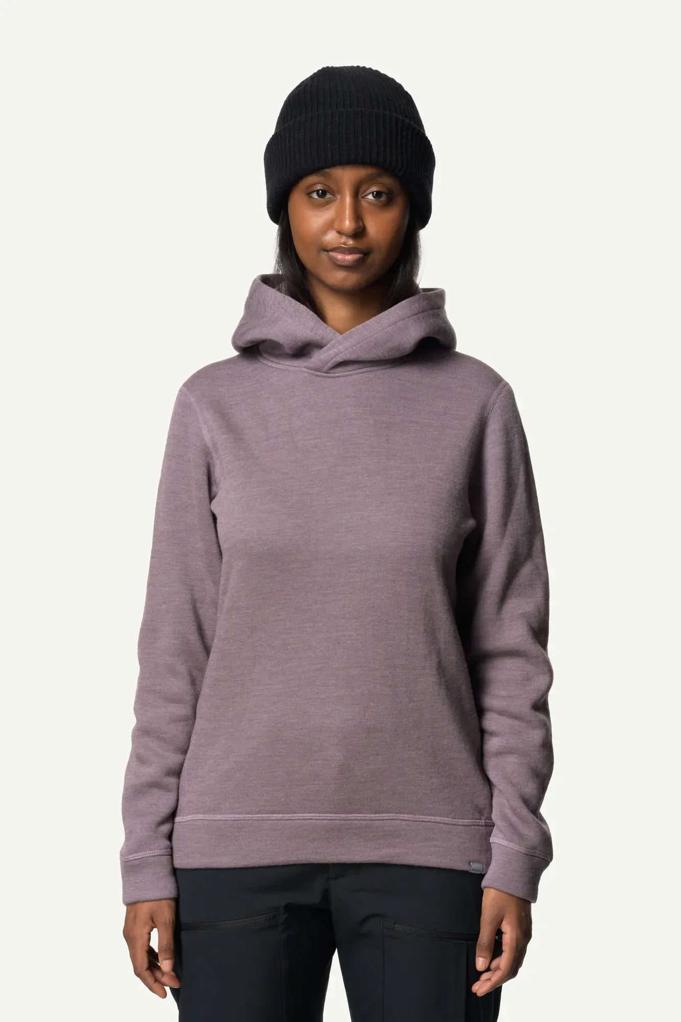 Alto Houdi lady | Warm and comfortable hooded sweater in wool