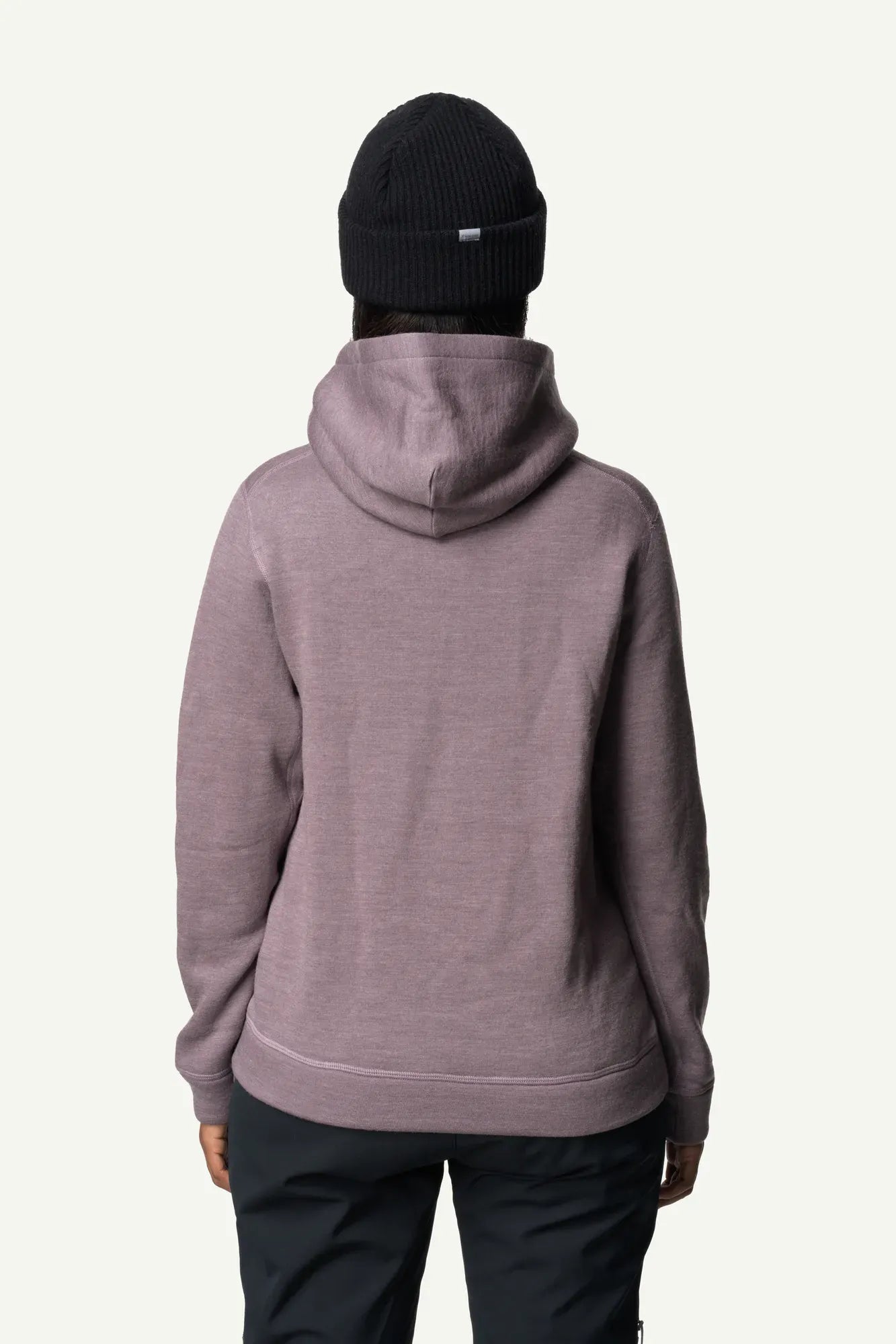 Alto Houdi lady | Warm and comfortable hooded sweater in wool