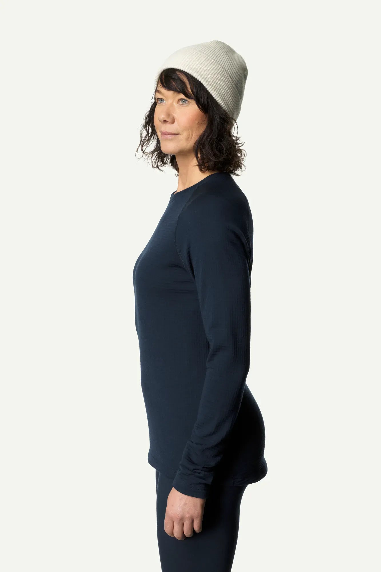 Women's Desoli Thermal Crew | Extra warm wool base layer – Houdini