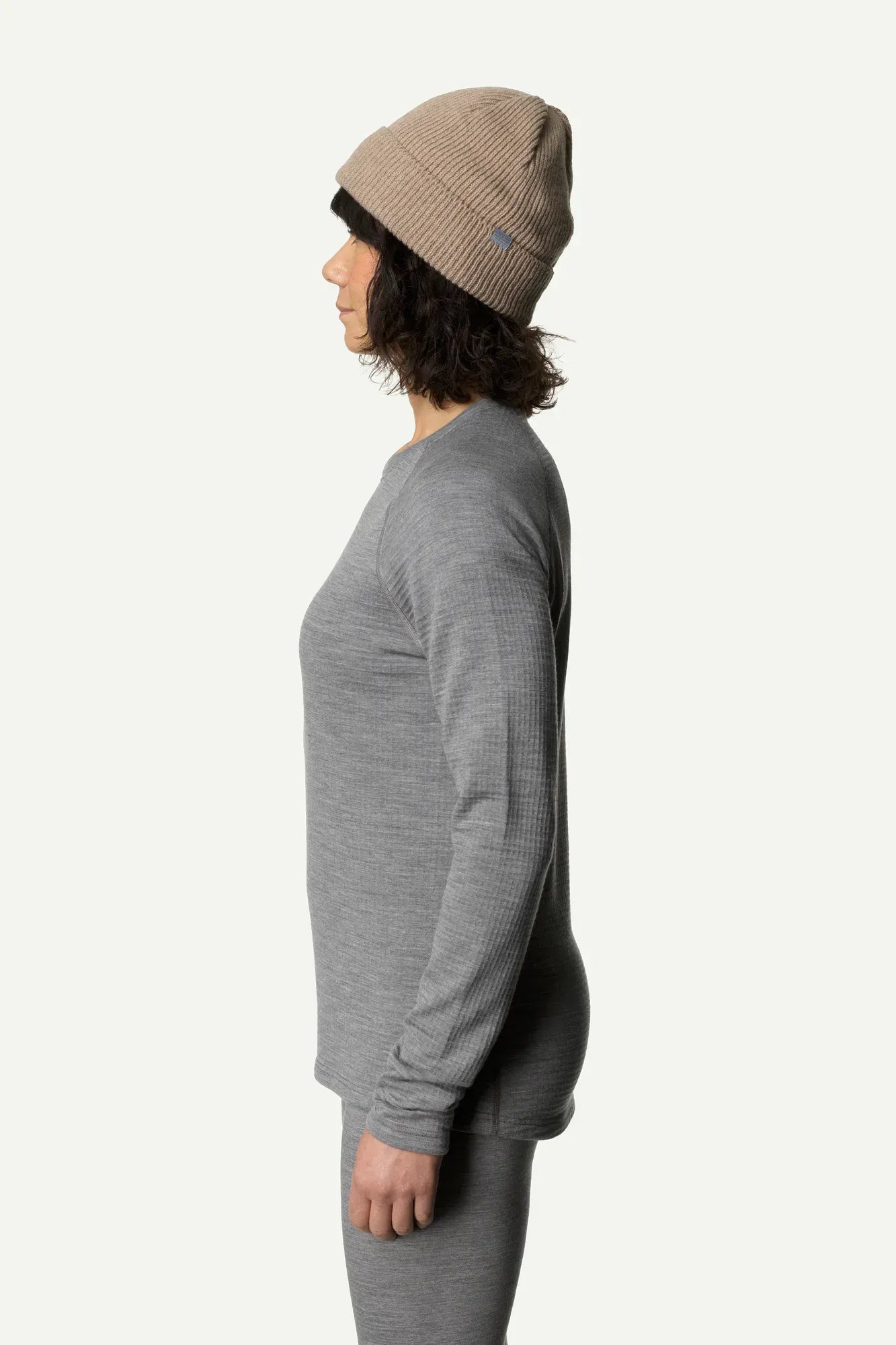 Women's Desoli Thermal Crew | Extra warm wool base layer – Houdini